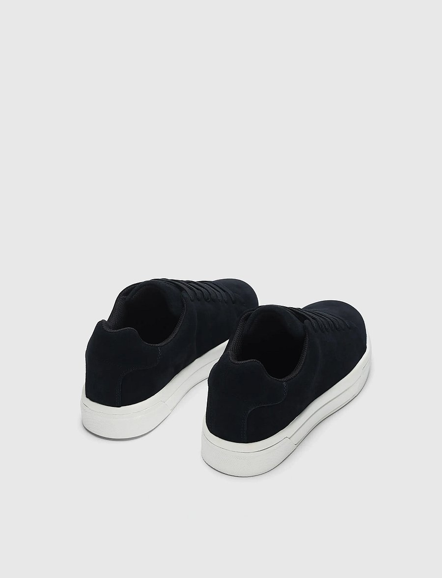 Selected - SLMDAVID CHUNKY SUEDE SNEAKER 2.0 NOOS - low-top sneaker - dark navy - 2