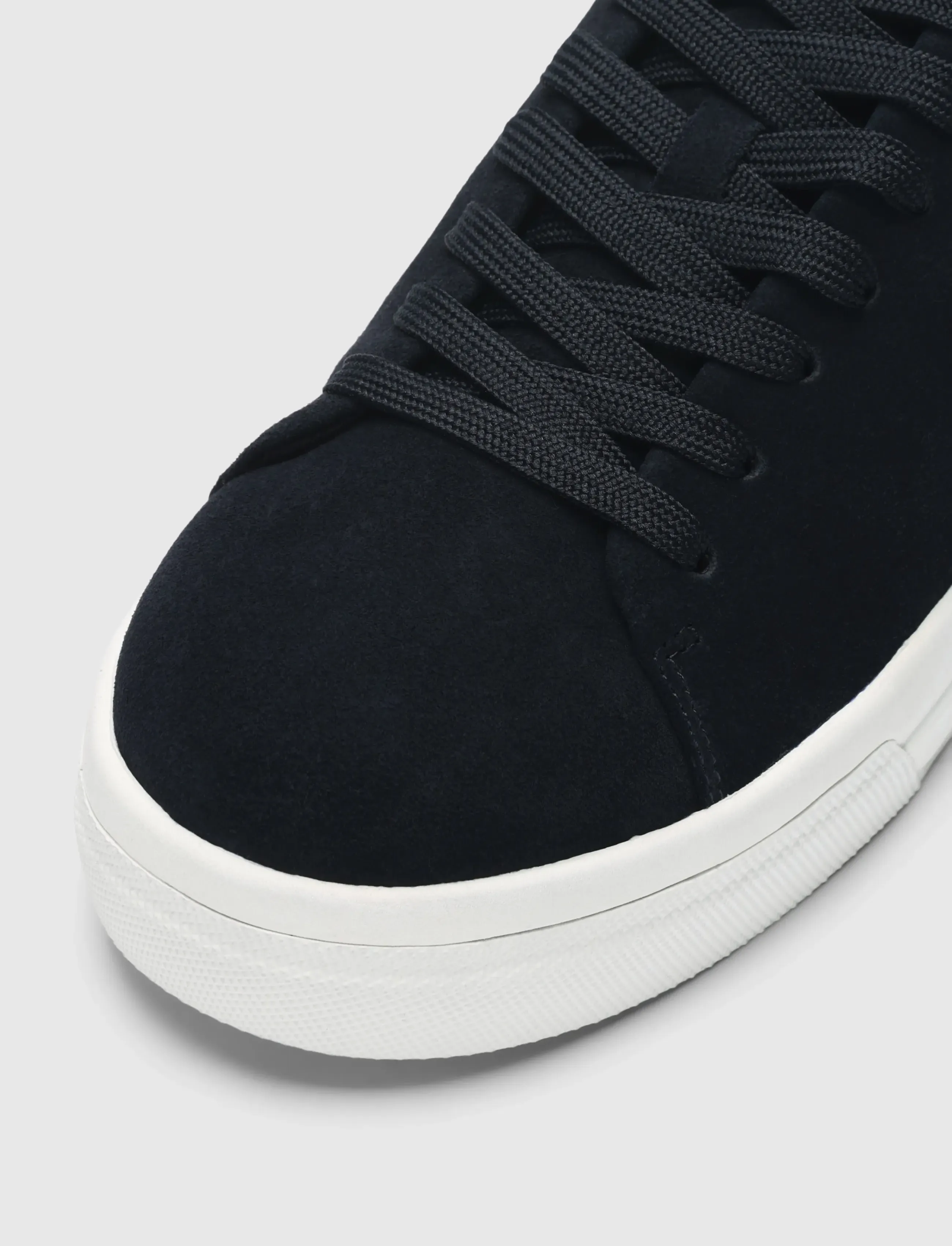 Selected - SLMDAVID CHUNKY SUEDE SNEAKER 2.0 NOOS - lave sneakers - dark navy - 3