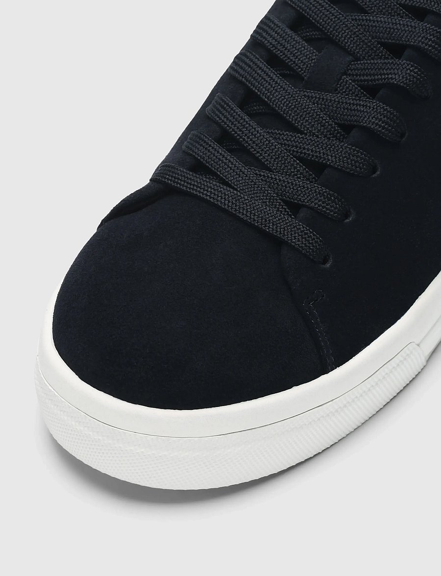 Selected - SLMDAVID CHUNKY SUEDE SNEAKER 2.0 NOOS - low-top sneaker - dark navy - 3