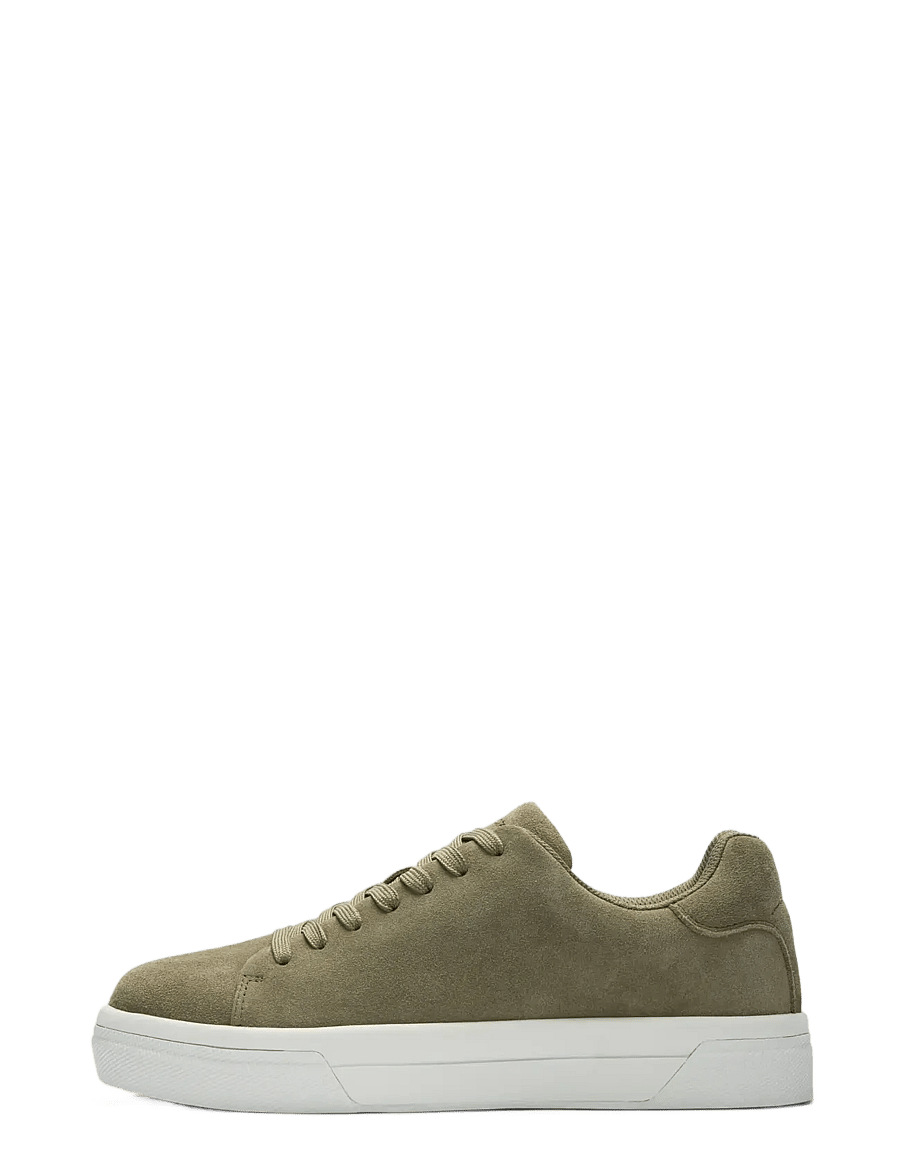 Selected - SLMDAVID CHUNKY SUEDE SNEAKER 2.0 NOOS - low-top sneaker - deep lichen green - 0