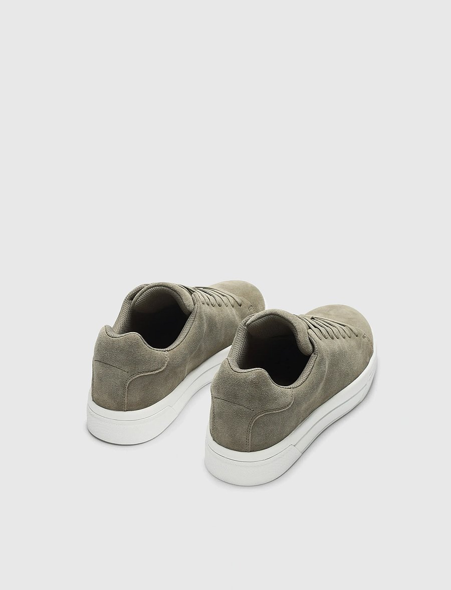 Selected - SLMDAVID CHUNKY SUEDE SNEAKER 2.0 NOOS - low-top sneaker - deep lichen green - 2