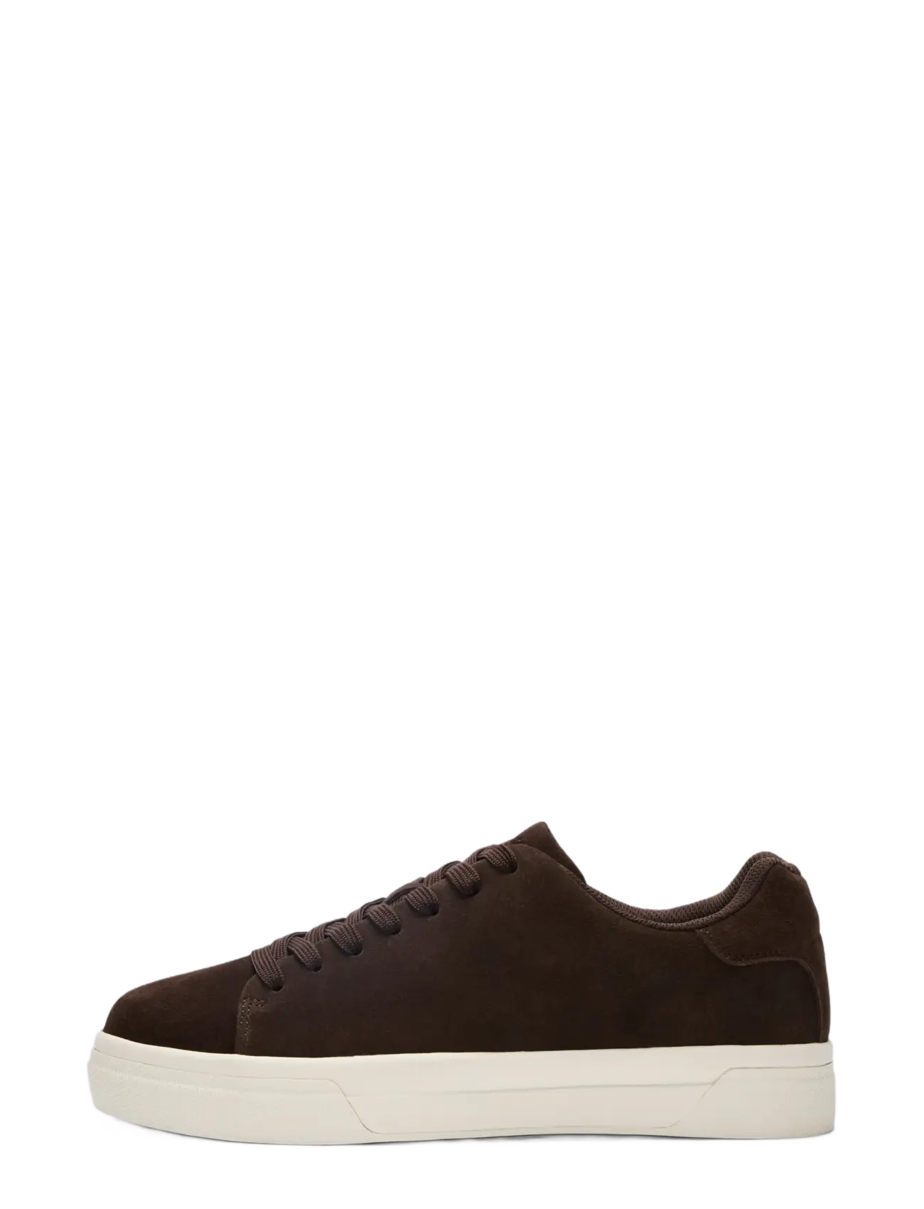 Selected SLMDAVID CHUNKY SUEDE SNEAKER 2.0 NOOS - Sko - DELICIOSO / brown