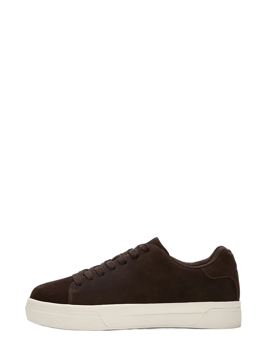Selected - SLMDAVID CHUNKY SUEDE SNEAKER 2.0 NOOS - low-top sneaker - delicioso - 0