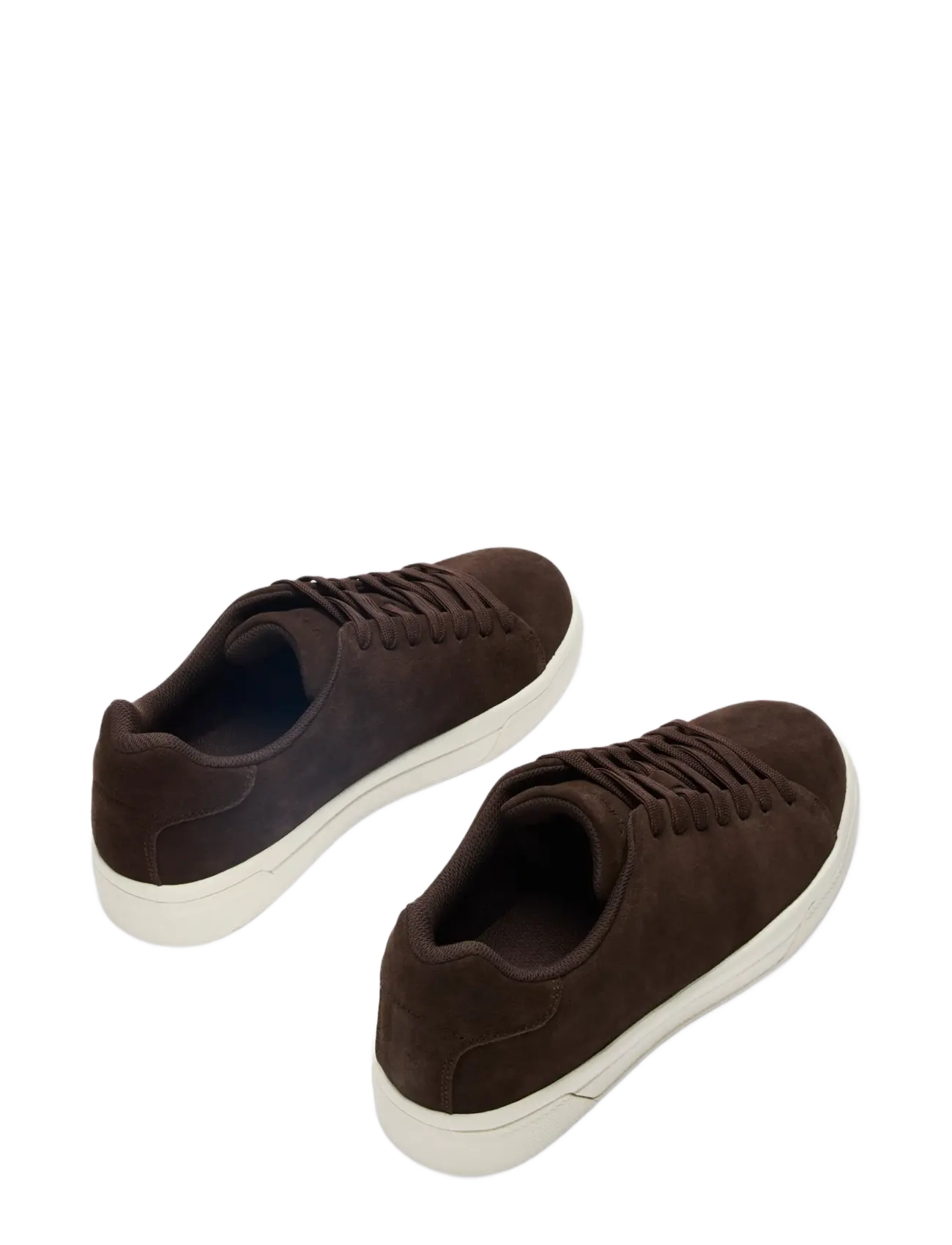 Selected - SLMDAVID CHUNKY SUEDE SNEAKER 2.0 NOOS - lave sneakers - delicioso - 1