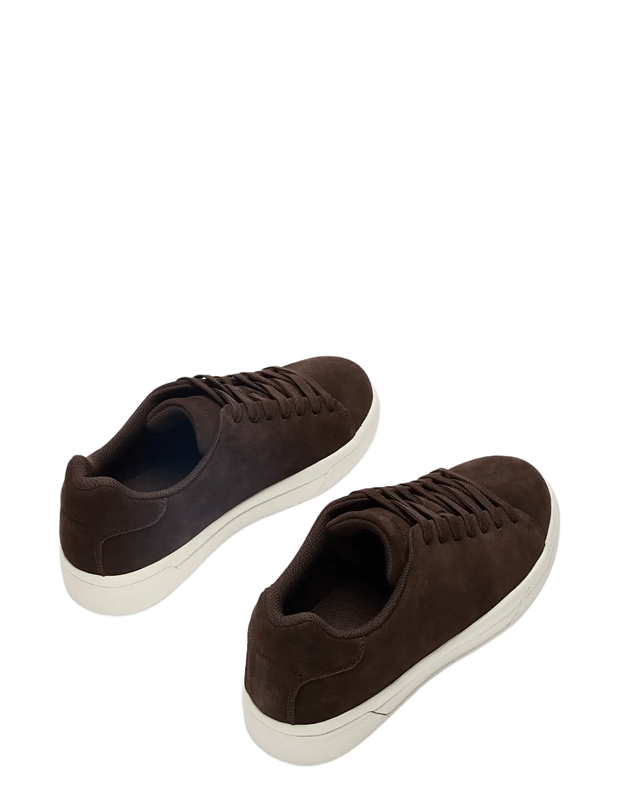 Selected - SLMDAVID CHUNKY SUEDE SNEAKER 2.0 NOOS - low-top sneaker - delicioso - 1