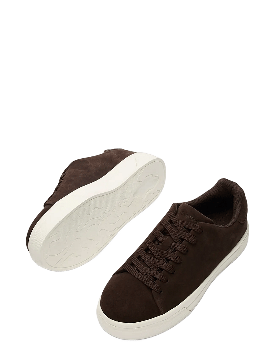 Selected - SLMDAVID CHUNKY SUEDE SNEAKER 2.0 NOOS - low-top sneaker - delicioso - 2