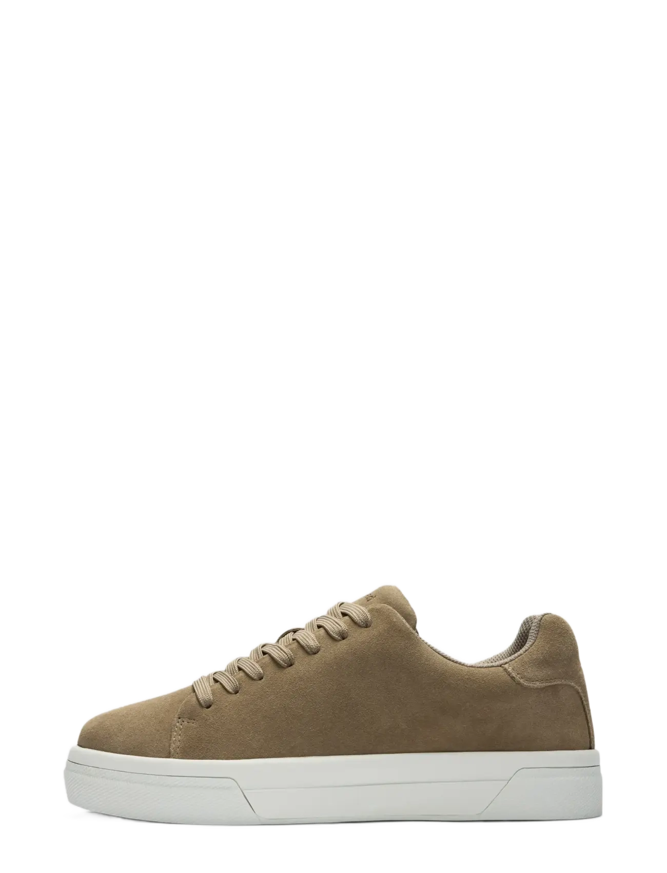 Selected Slmdavid Chunky Suede Sneaker 2.0 Noos, 44, Beige, Sneakers > Sneakers Med Lav Top, Herre