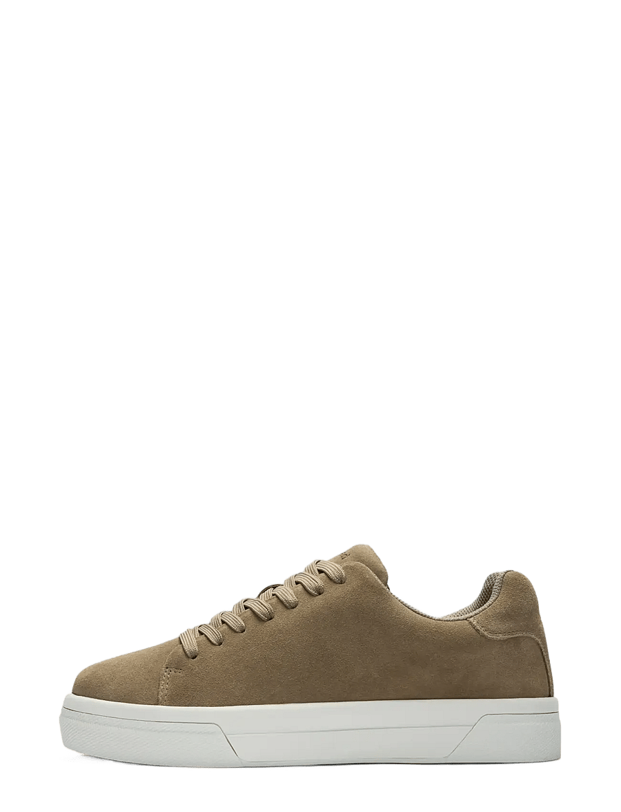 Selected - SLMDAVID CHUNKY SUEDE SNEAKER 2.0 NOOS - low-top sneaker - greige - 0