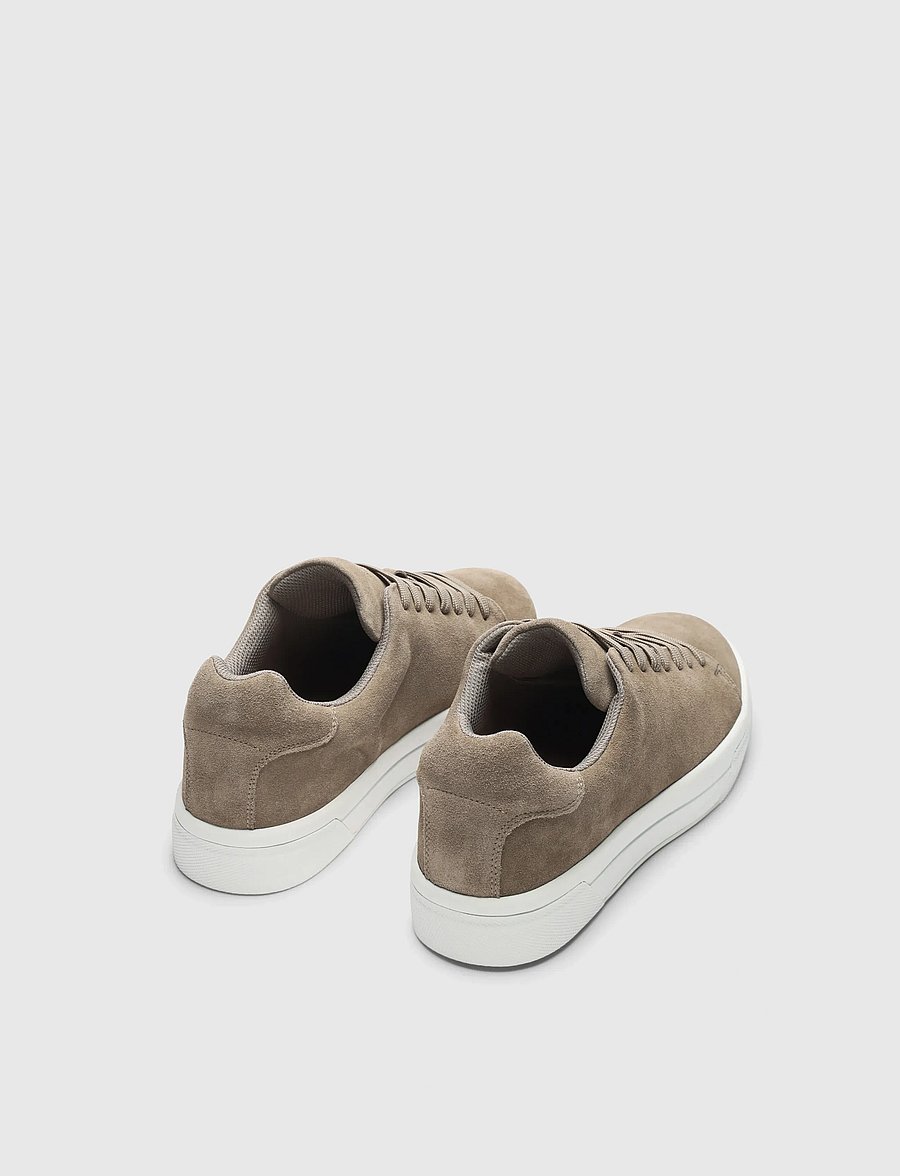 Selected - SLMDAVID CHUNKY SUEDE SNEAKER 2.0 NOOS - low-top sneaker - greige - 2