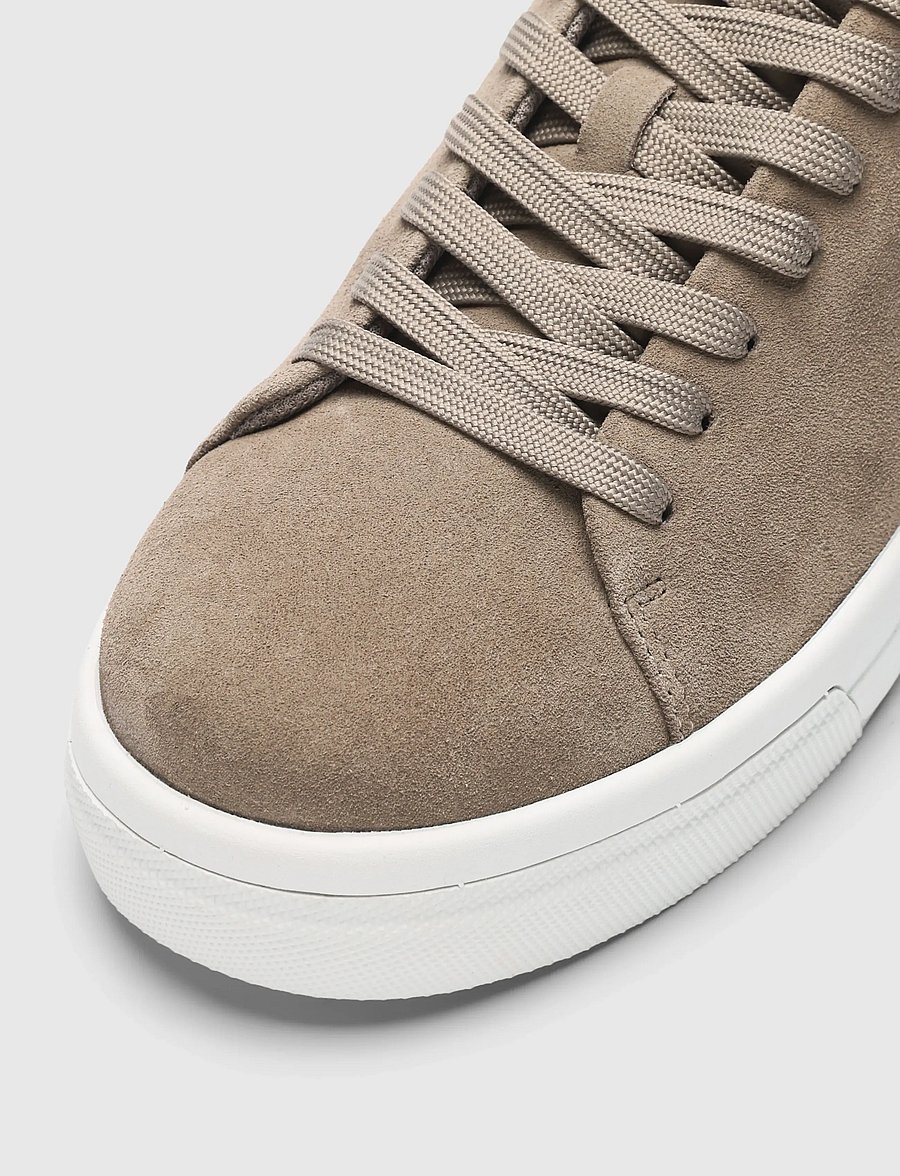 Selected - SLMDAVID CHUNKY SUEDE SNEAKER 2.0 NOOS - low-top sneaker - greige - 3