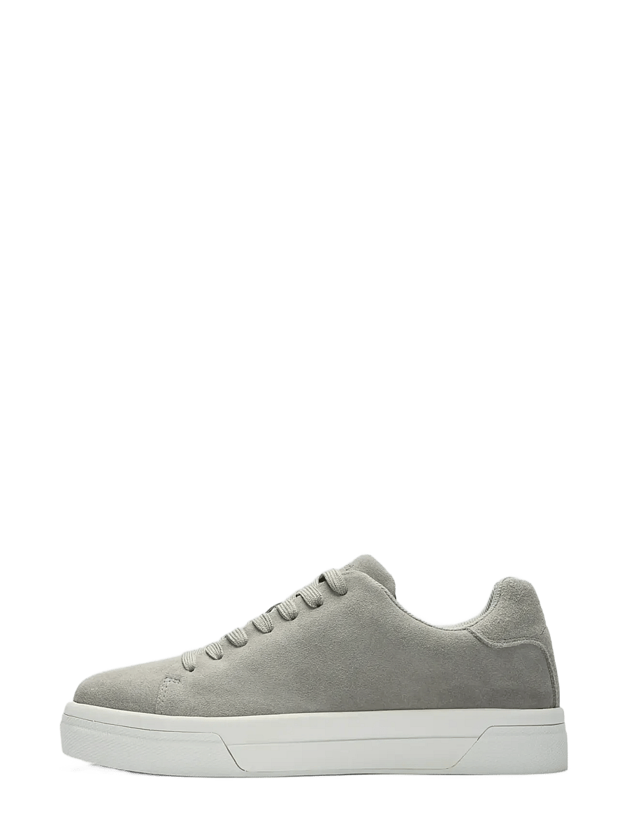 Selected - SLMDAVID CHUNKY SUEDE SNEAKER 2.0 NOOS - low-top sneaker - grey - 0