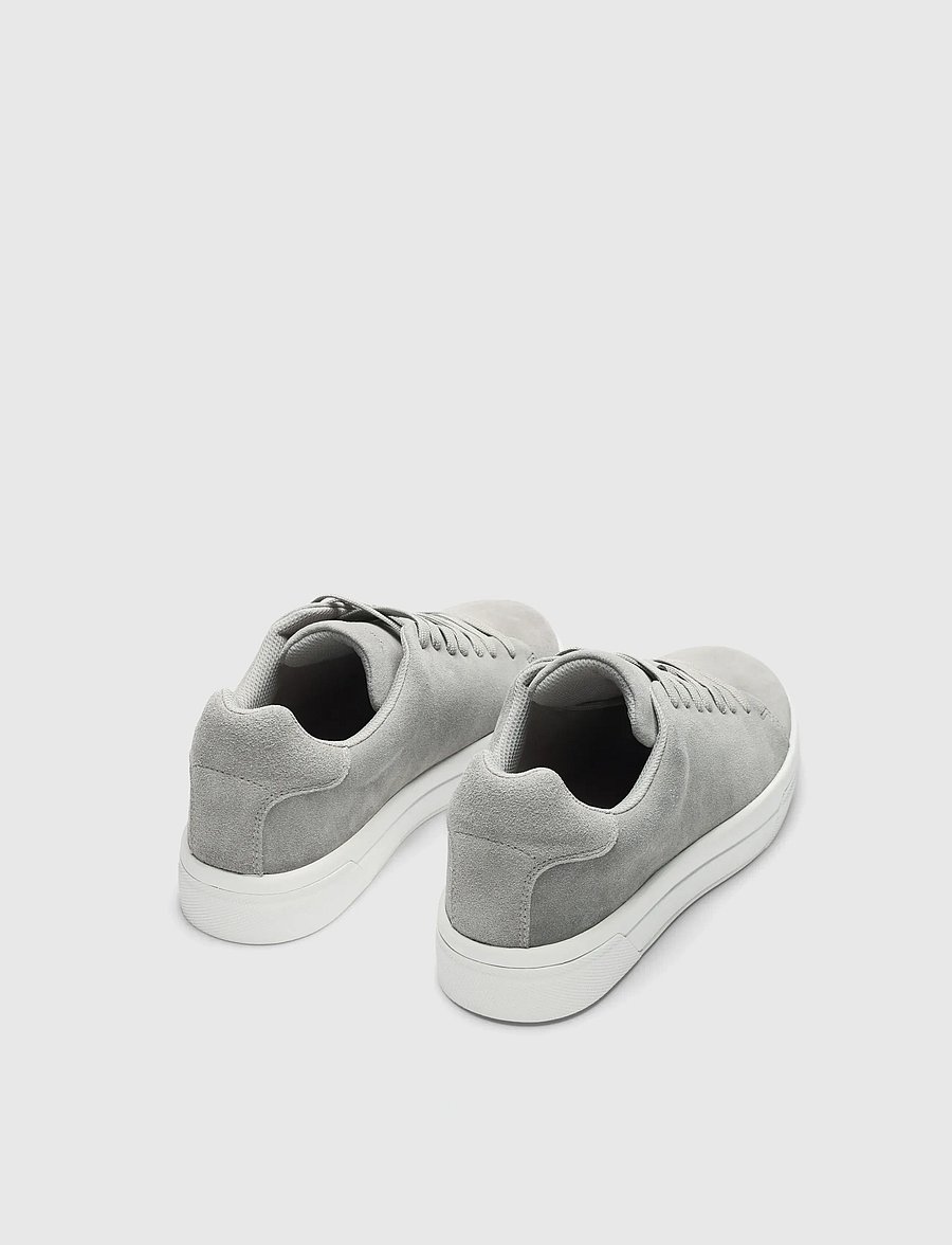 Selected - SLMDAVID CHUNKY SUEDE SNEAKER 2.0 NOOS - low-top sneaker - grey - 2