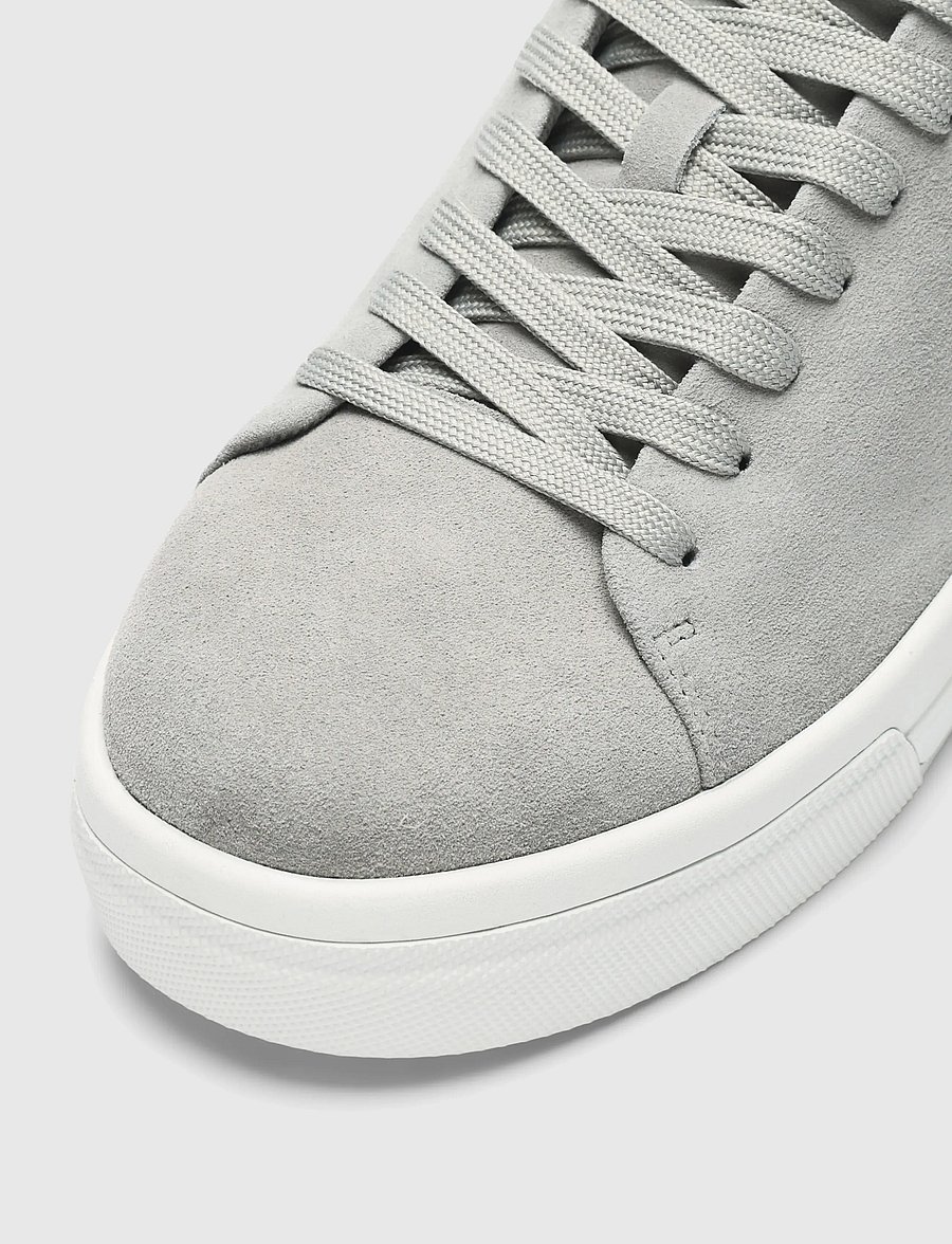Selected - SLMDAVID CHUNKY SUEDE SNEAKER 2.0 NOOS - low-top sneaker - grey - 3