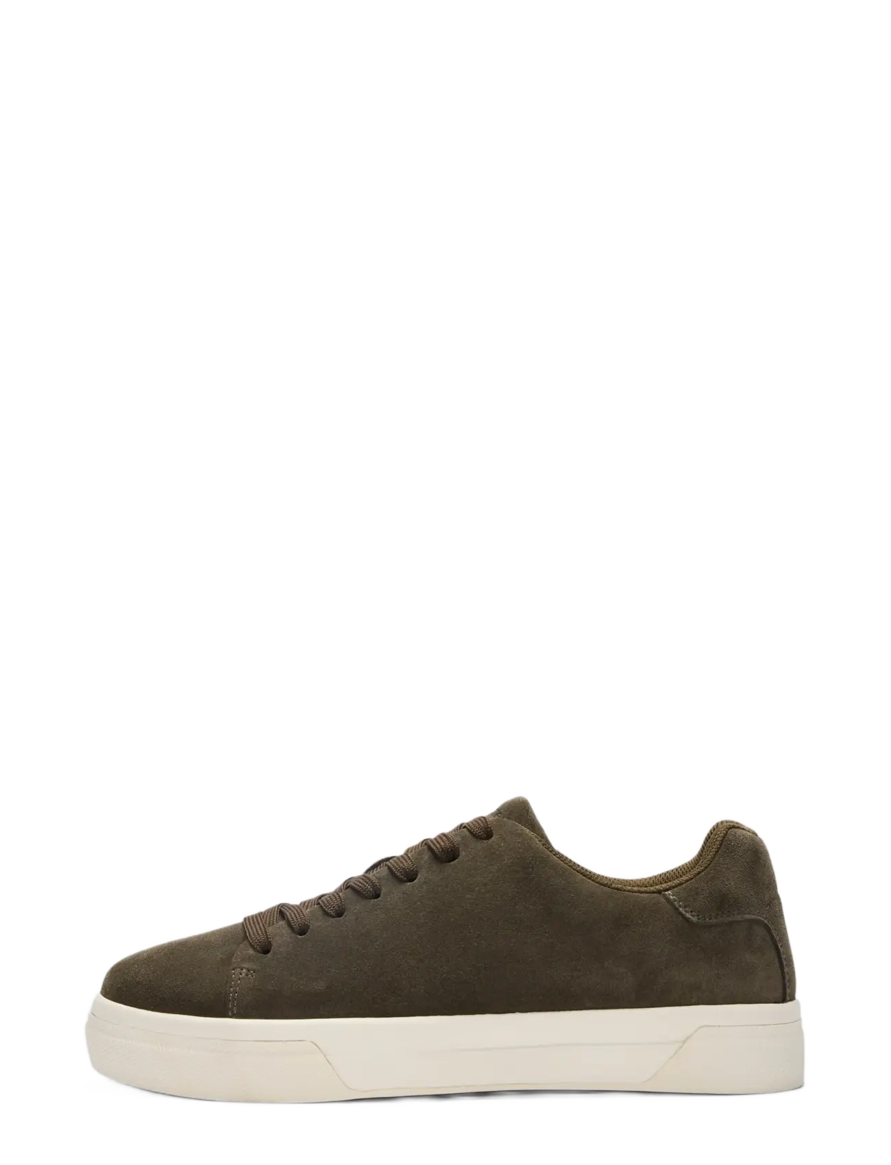 Selected SLMDAVID CHUNKY SUEDE SNEAKER 2.0 NOOS - Sko - OLIVE NIGHT / khaki/green