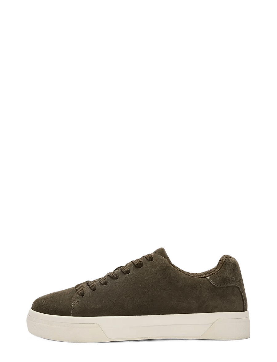 Selected - SLMDAVID CHUNKY SUEDE SNEAKER 2.0 NOOS - low-top sneaker - olive night - 0