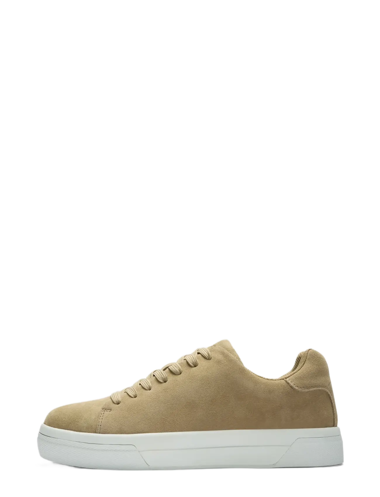 Selected Slmdavid Chunky Suede Sneaker 2.0 Noos, 44, Beige, Sneakers > Sneakers Med Lav Top, Herre