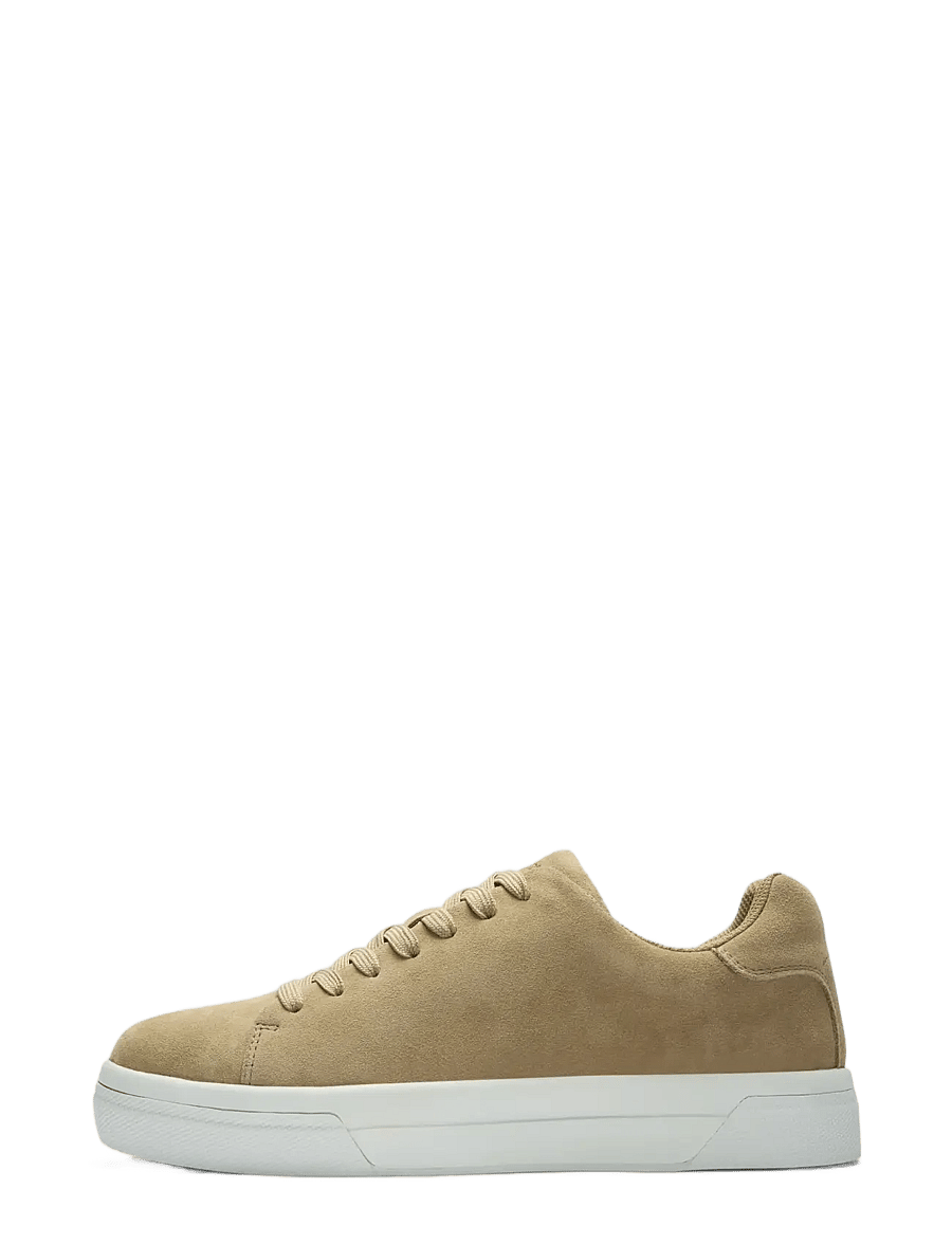 Selected - SLMDAVID CHUNKY SUEDE SNEAKER 2.0 NOOS - low-top sneaker - sand - 0