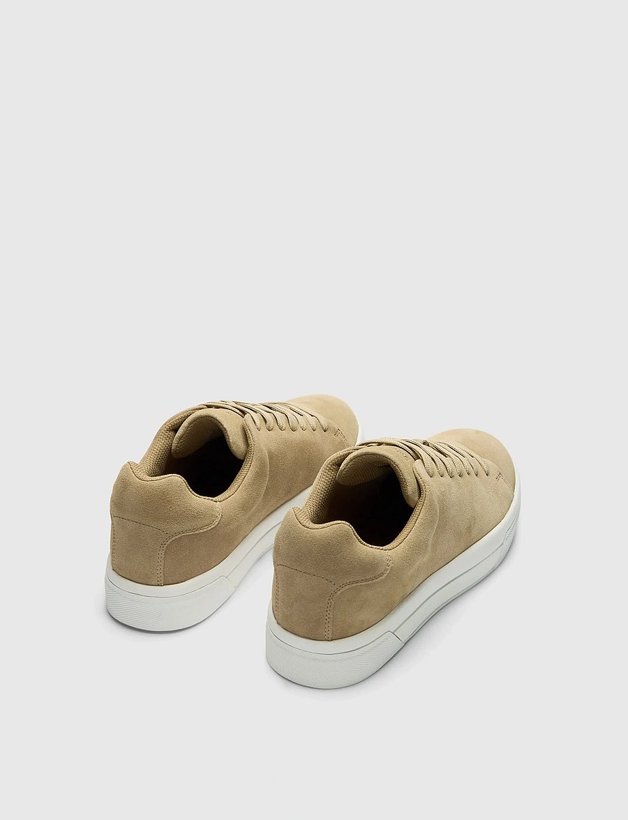 Selected - SLMDAVID CHUNKY SUEDE SNEAKER 2.0 NOOS - low-top sneaker - sand - 2