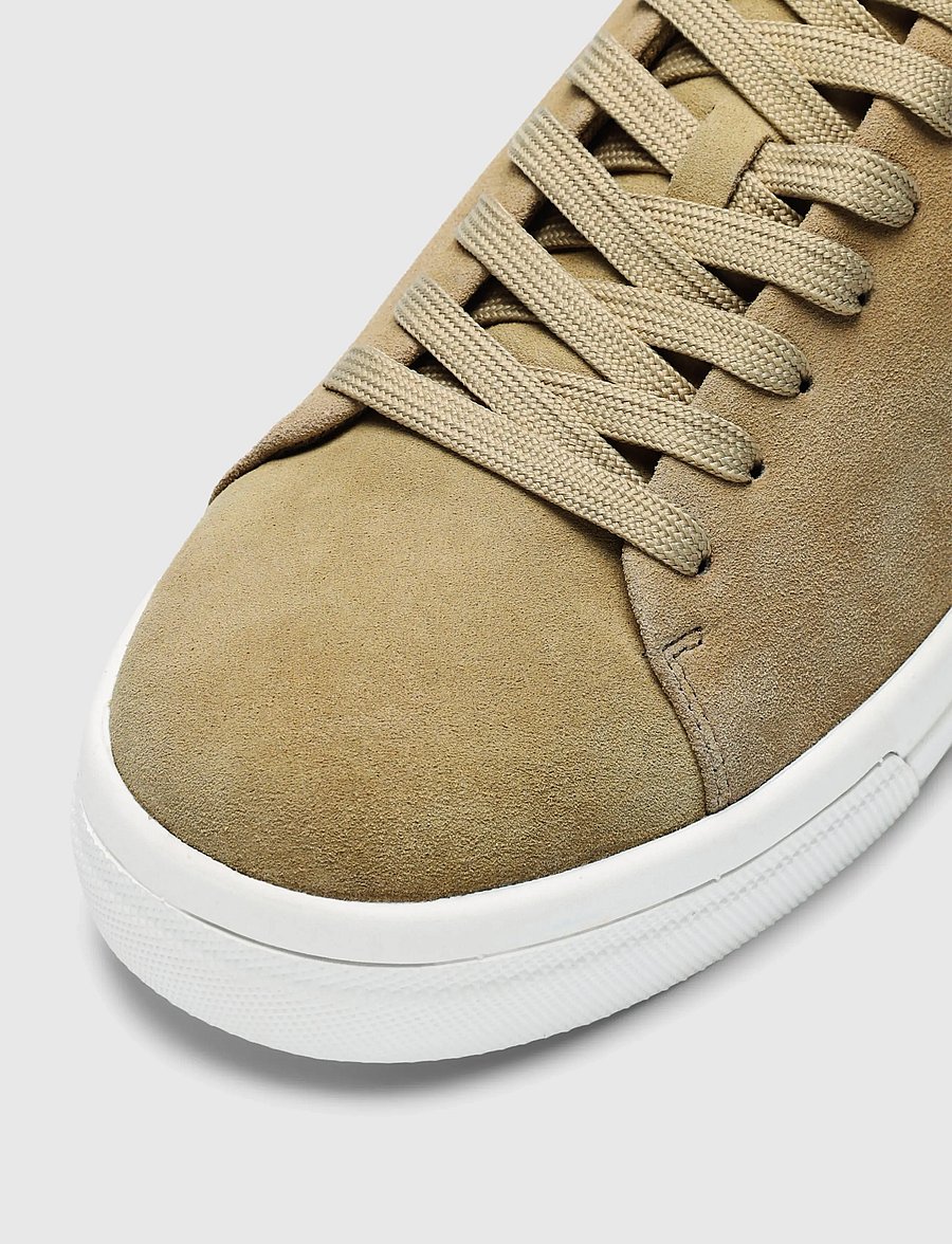 Selected - SLMDAVID CHUNKY SUEDE SNEAKER 2.0 NOOS - low-top sneaker - sand - 3