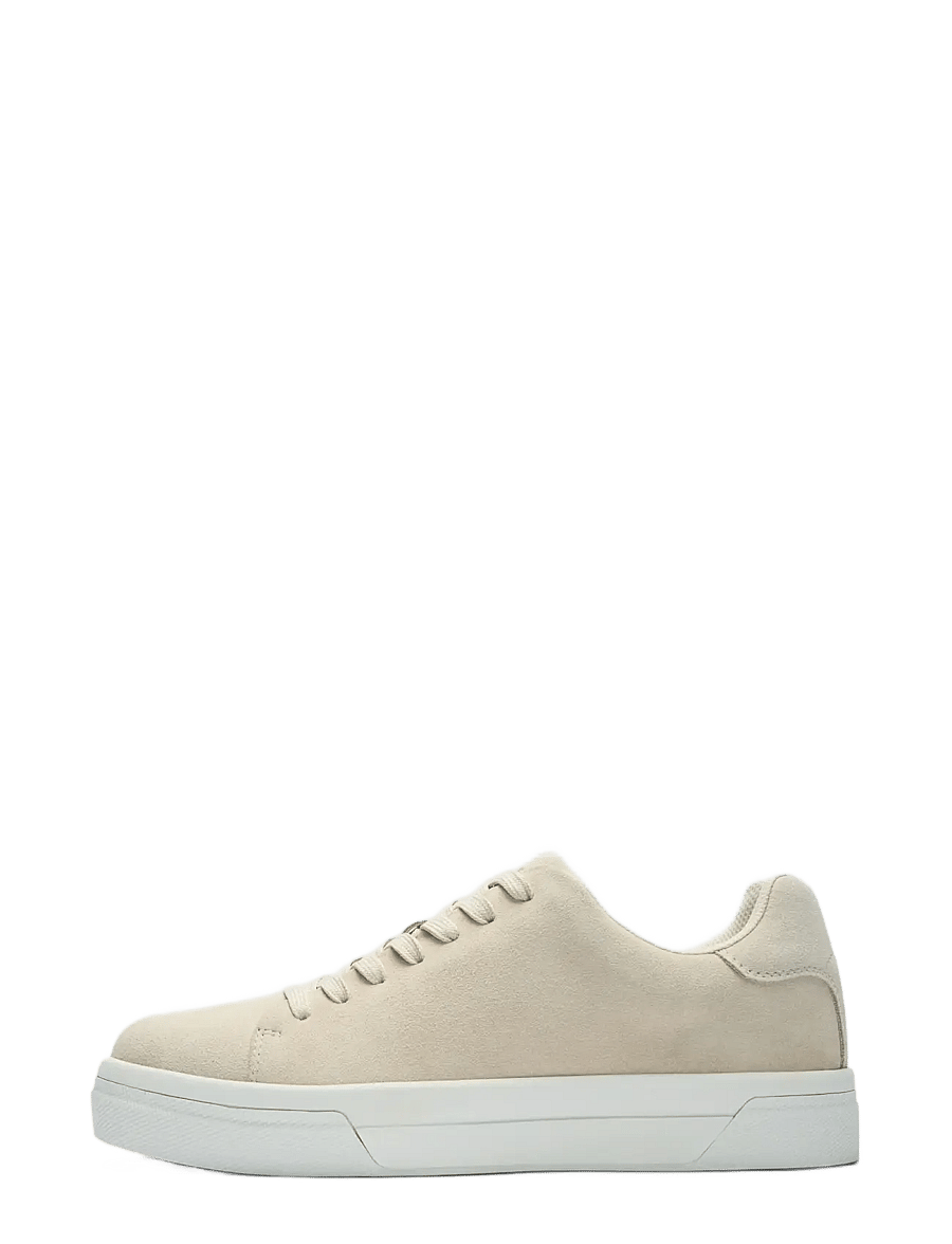 Selected - SLMDAVID CHUNKY SUEDE SNEAKER 2.0 NOOS - low-top sneaker - white - 0