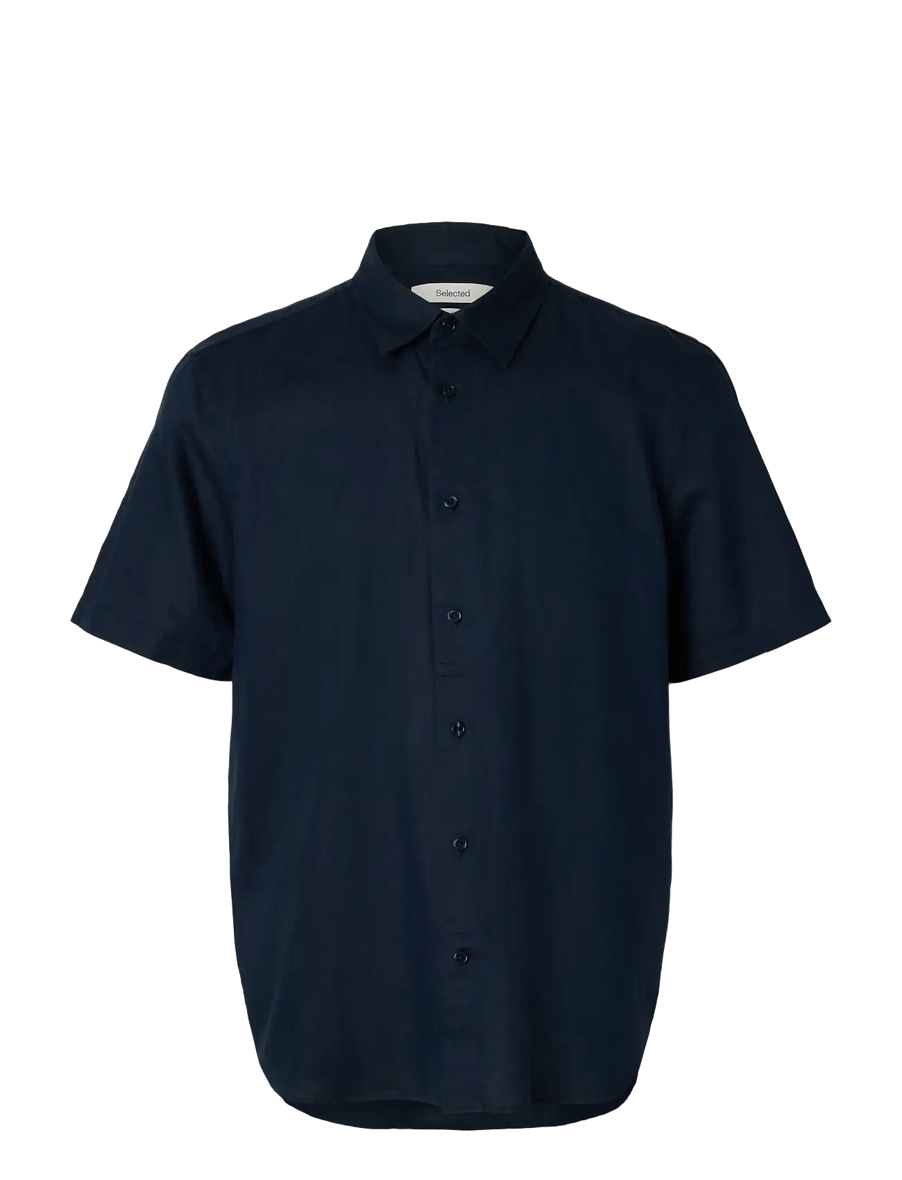 Selected | Slmregclaus Clay Linenblend Ss Sht Noos | L