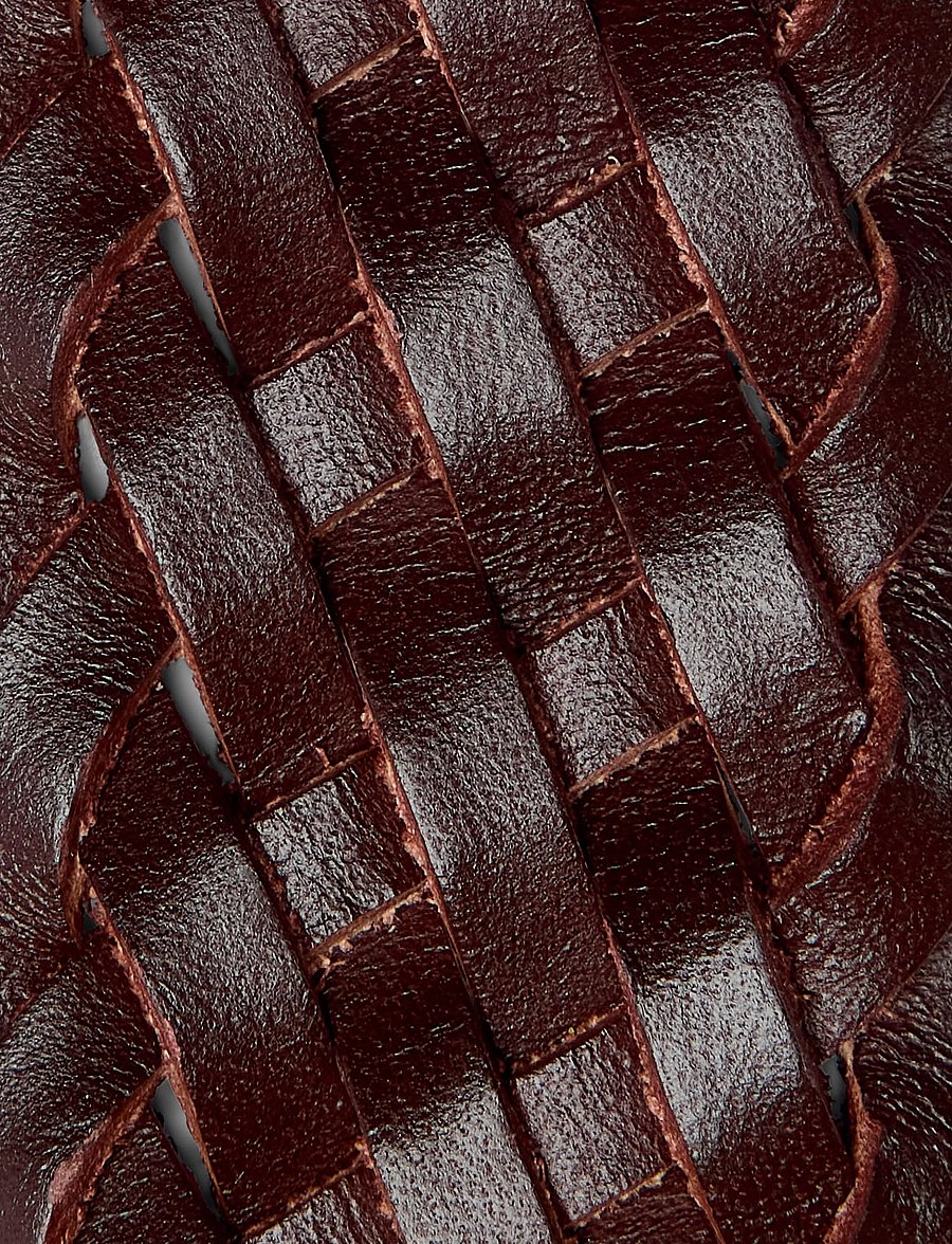 Selected - SLMLOUIS BRAIDED LEATHER BELT - delicioso - 1