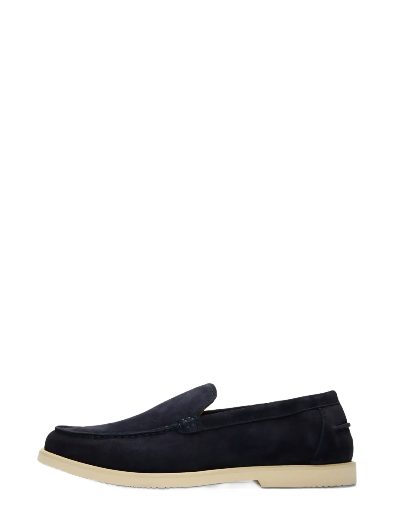 Selected SLHOWEN SUEDE CLEAN LOAFER - Jalanõud - DARK NAVY / navy
