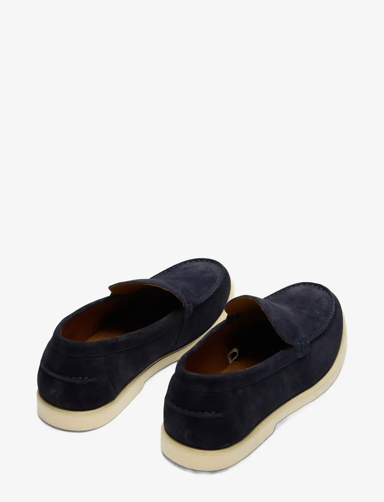 Selected - SLHOWEN SUEDE CLEAN LOAFER - nach anlass kaufen - dark navy - 1