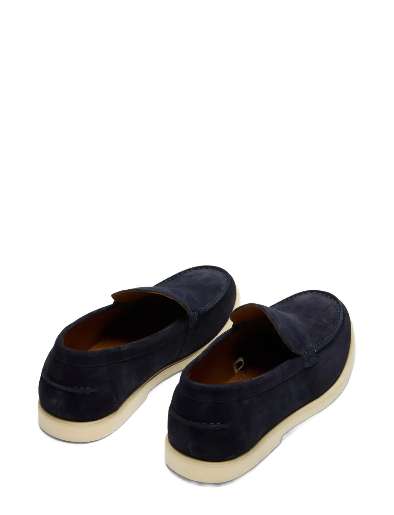 Selected - SLHOWEN SUEDE CLEAN LOAFER - shop efter anledning - dark navy - 1