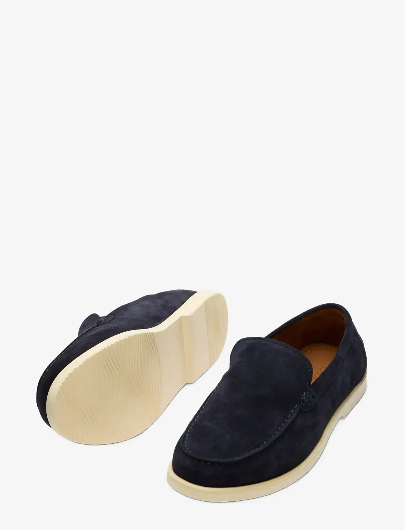 Selected - SLHOWEN SUEDE CLEAN LOAFER - nach anlass kaufen - dark navy - 2