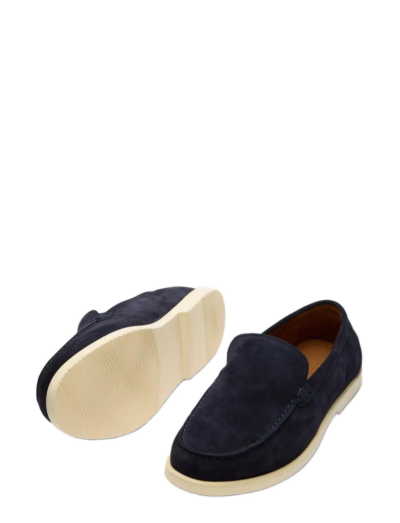 Selected - SLHOWEN SUEDE CLEAN LOAFER - shop efter anledning - dark navy - 2