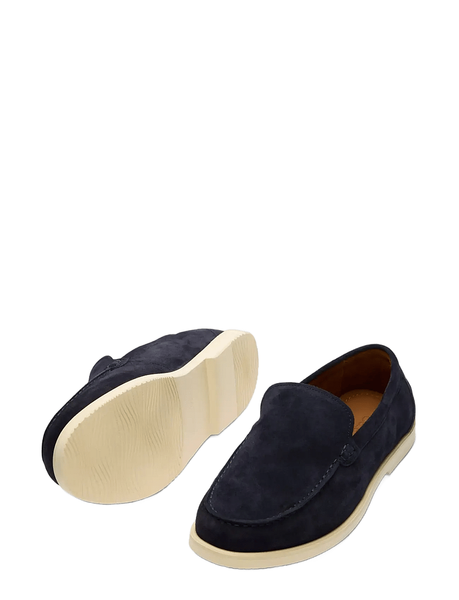Selected - SLHOWEN SUEDE CLEAN LOAFER - shop efter anledning - dark navy - 2