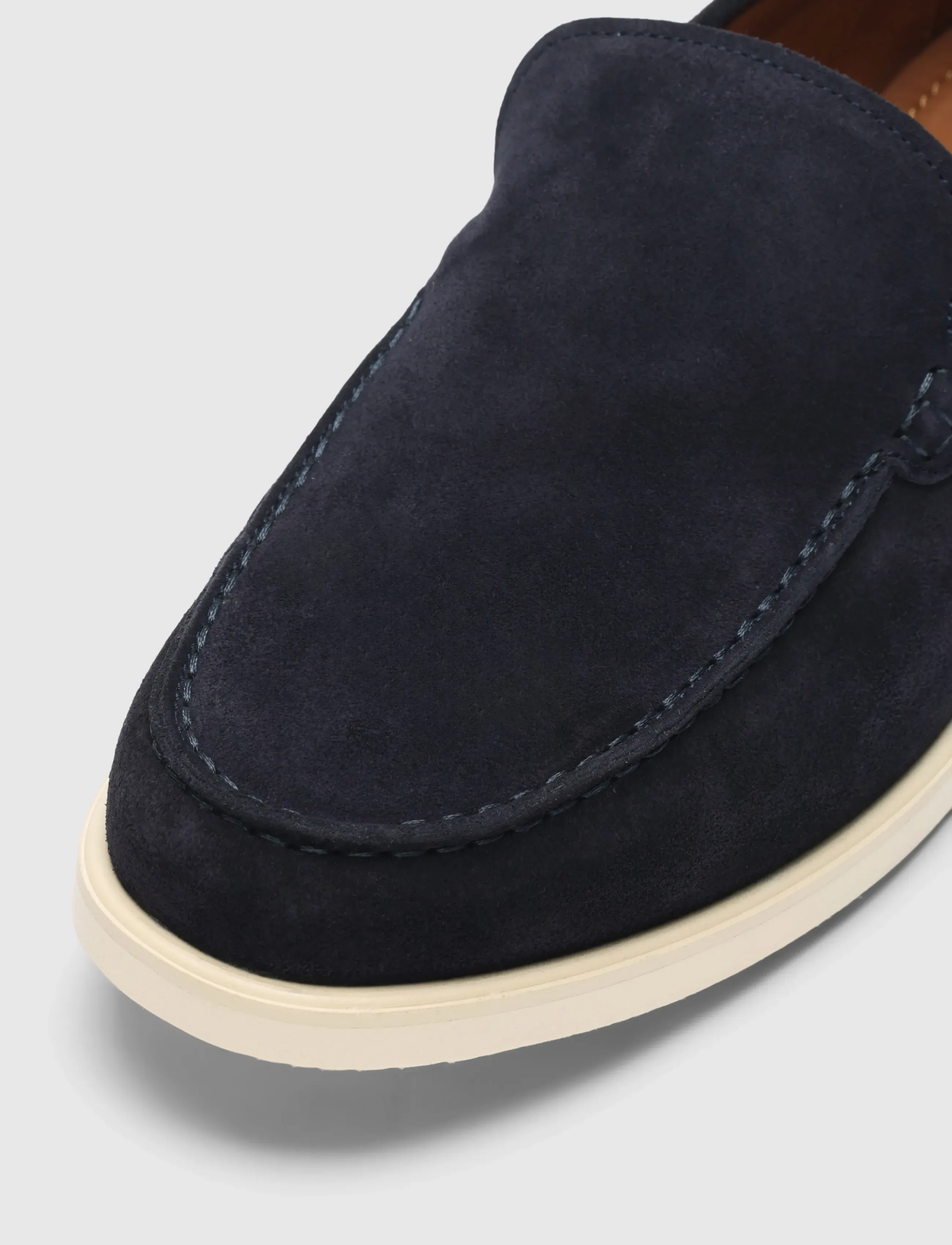 Selected - SLHOWEN SUEDE CLEAN LOAFER - shop efter anledning - dark navy - 3