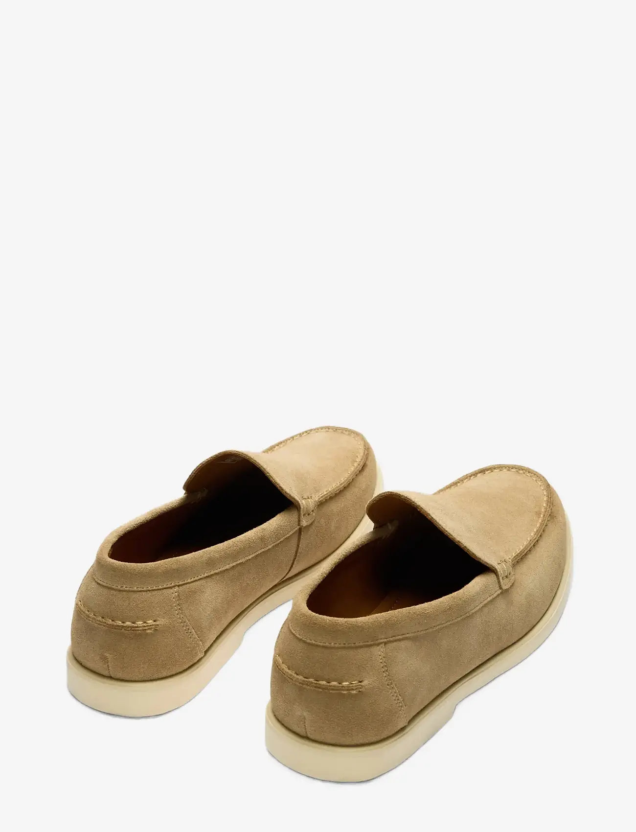 Selected - SLHOWEN SUEDE CLEAN LOAFER - kollektionen - sand - 2