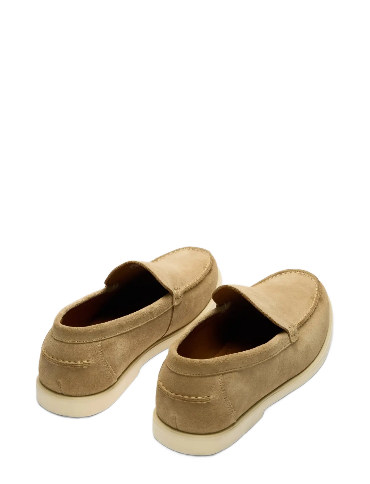 Selected - SLHOWEN SUEDE CLEAN LOAFER - shop efter anledning - sand - 2