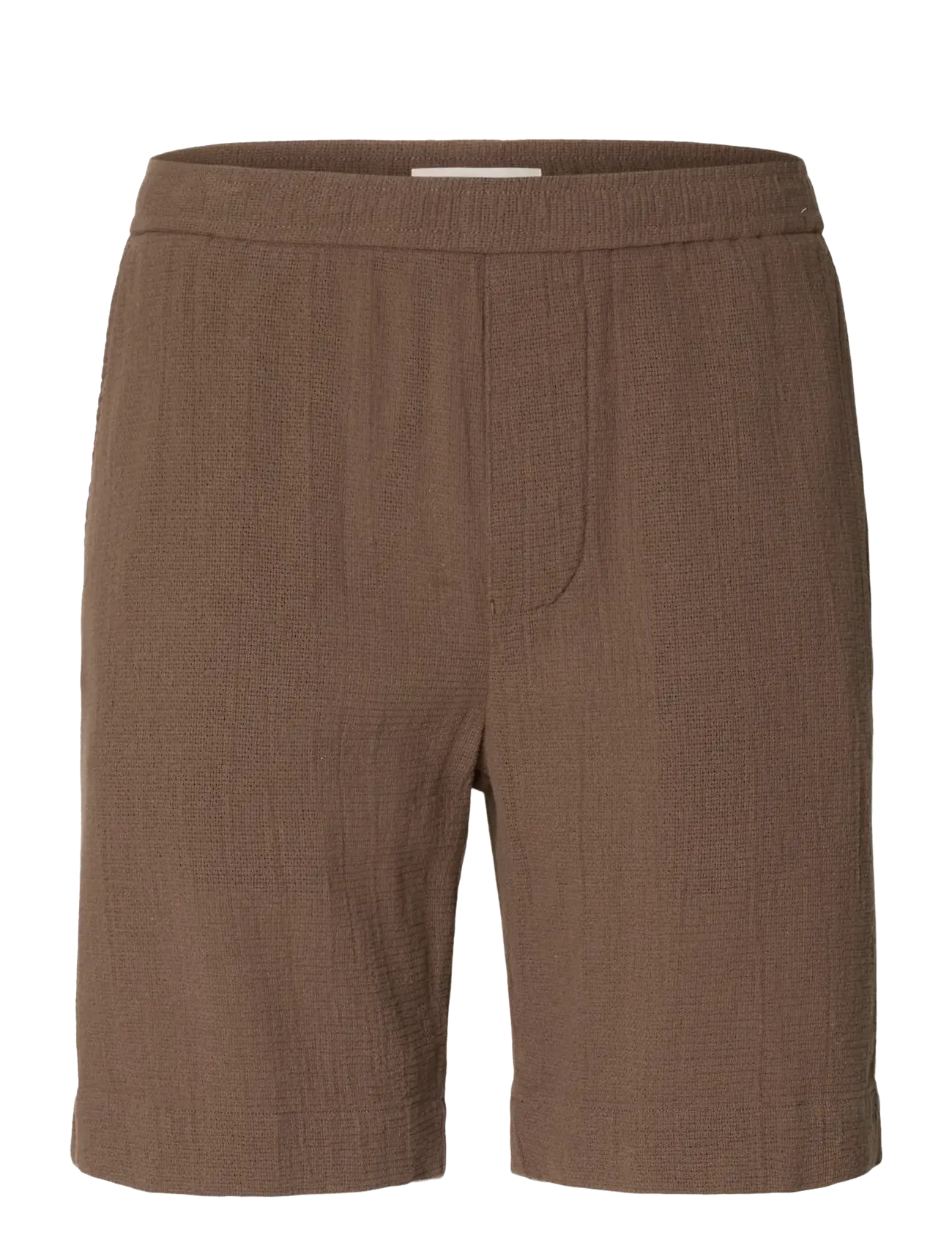 Selected SLHREGCAL SHORTS - Selected - CHOCOLATE CHIP / brown