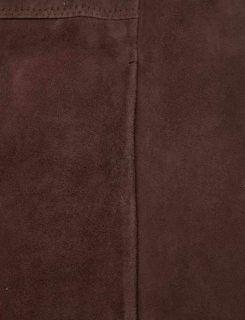 Selected - SLHRORY SUEDE OVERSHIRT - forårsjakker - demitasse - 3