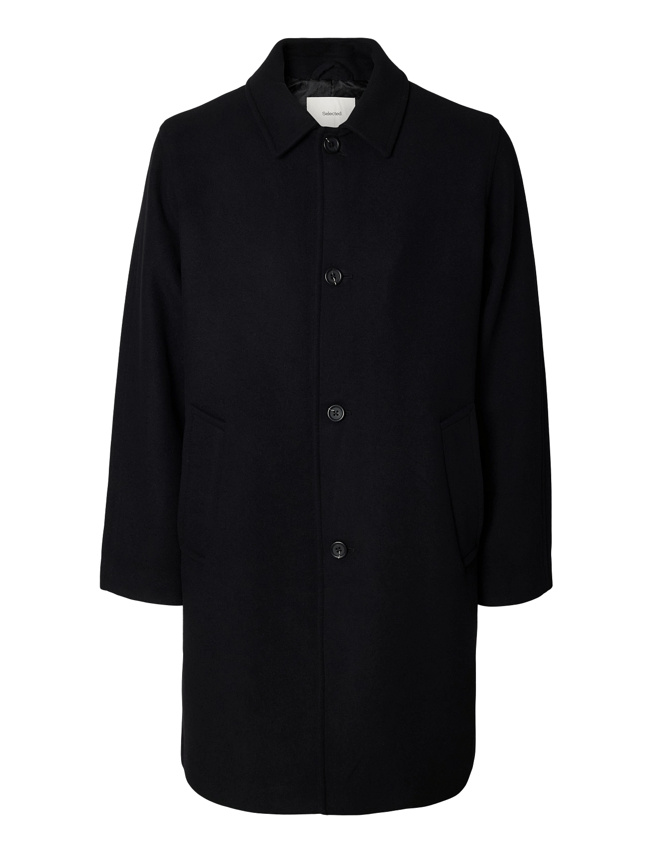 Selected | Slmronnie Wool Blend Car Coat Noos | XXL
