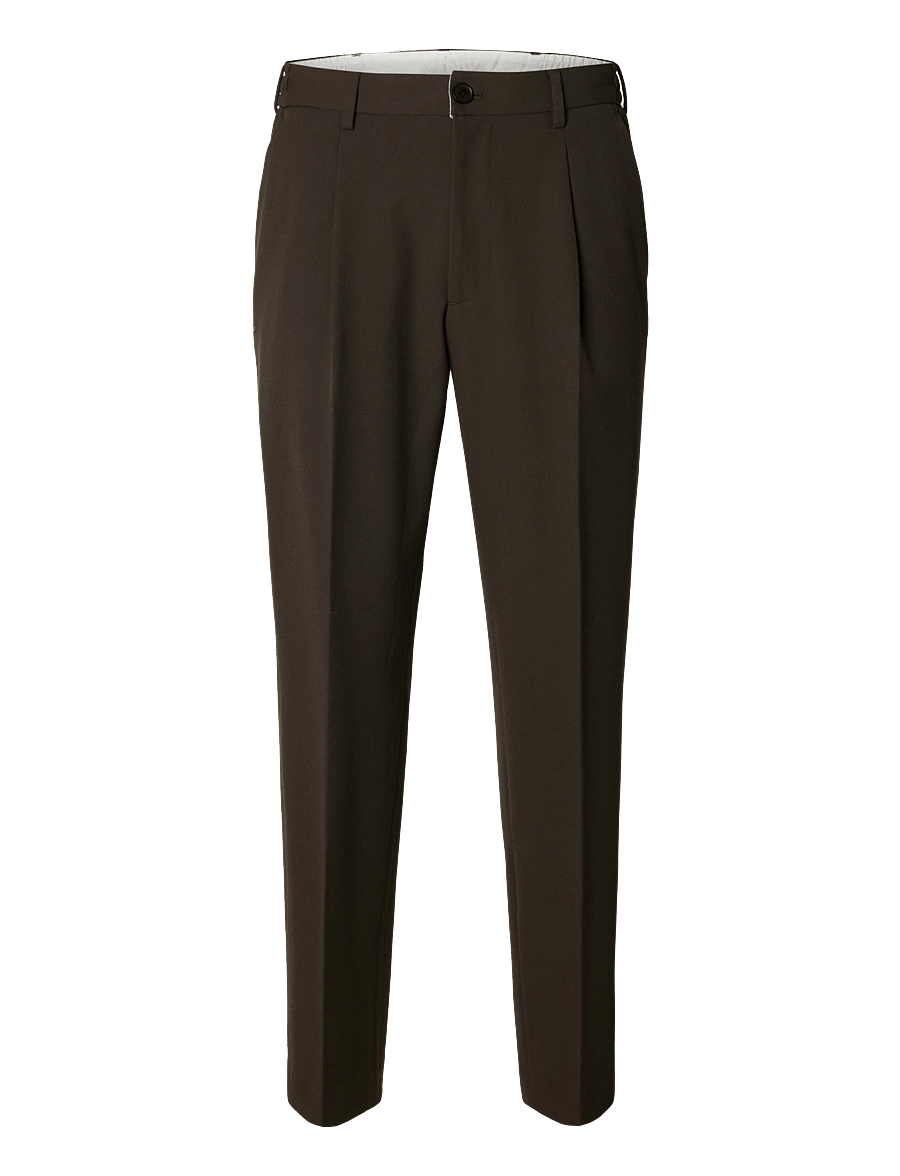 Selected - SLM190-REG TAPERED FINN FLEX PANTS NOOS - anzugshosen - delicioso - 0