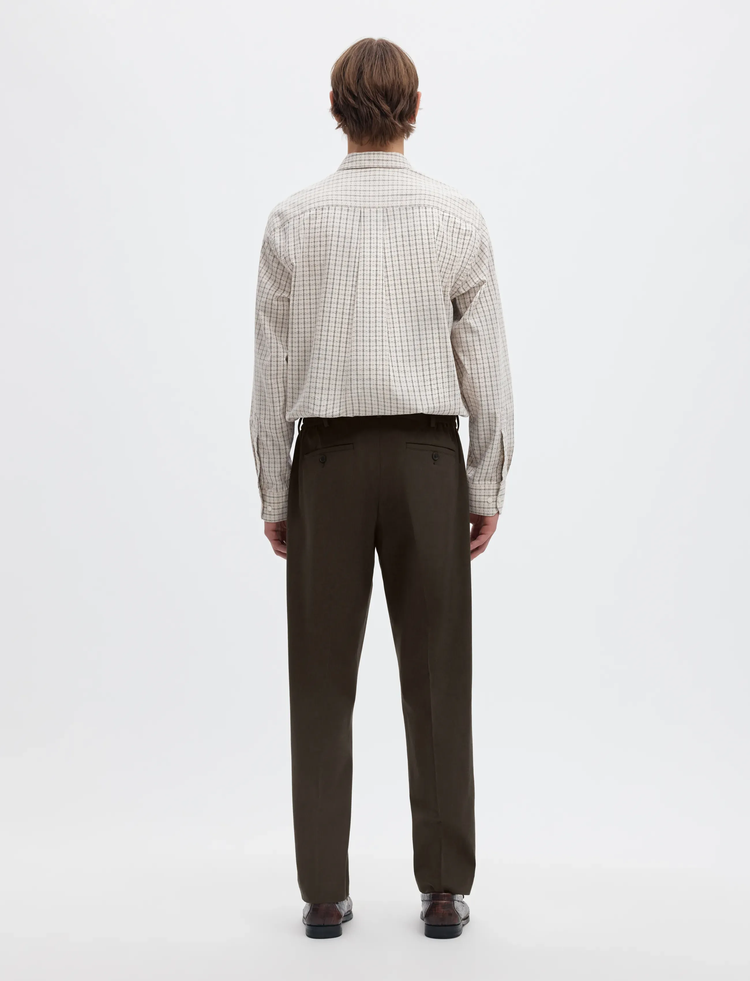 Selected - SLM190-REG TAPERED FINN FLEX PANTS NOOS - anzugshosen - delicioso - 2