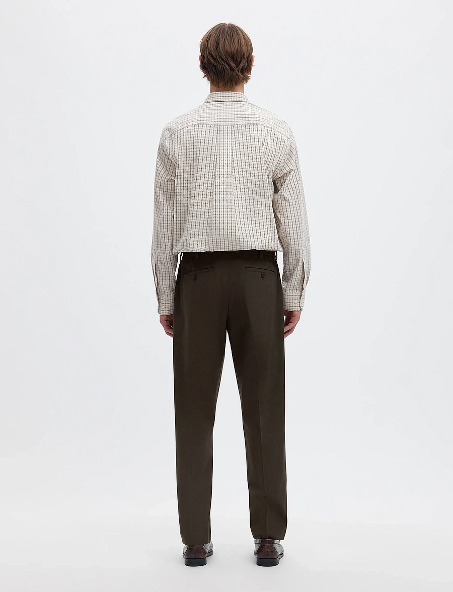 Selected - SLM190-REG TAPERED FINN FLEX PANTS NOOS - anzugshosen - delicioso - 2