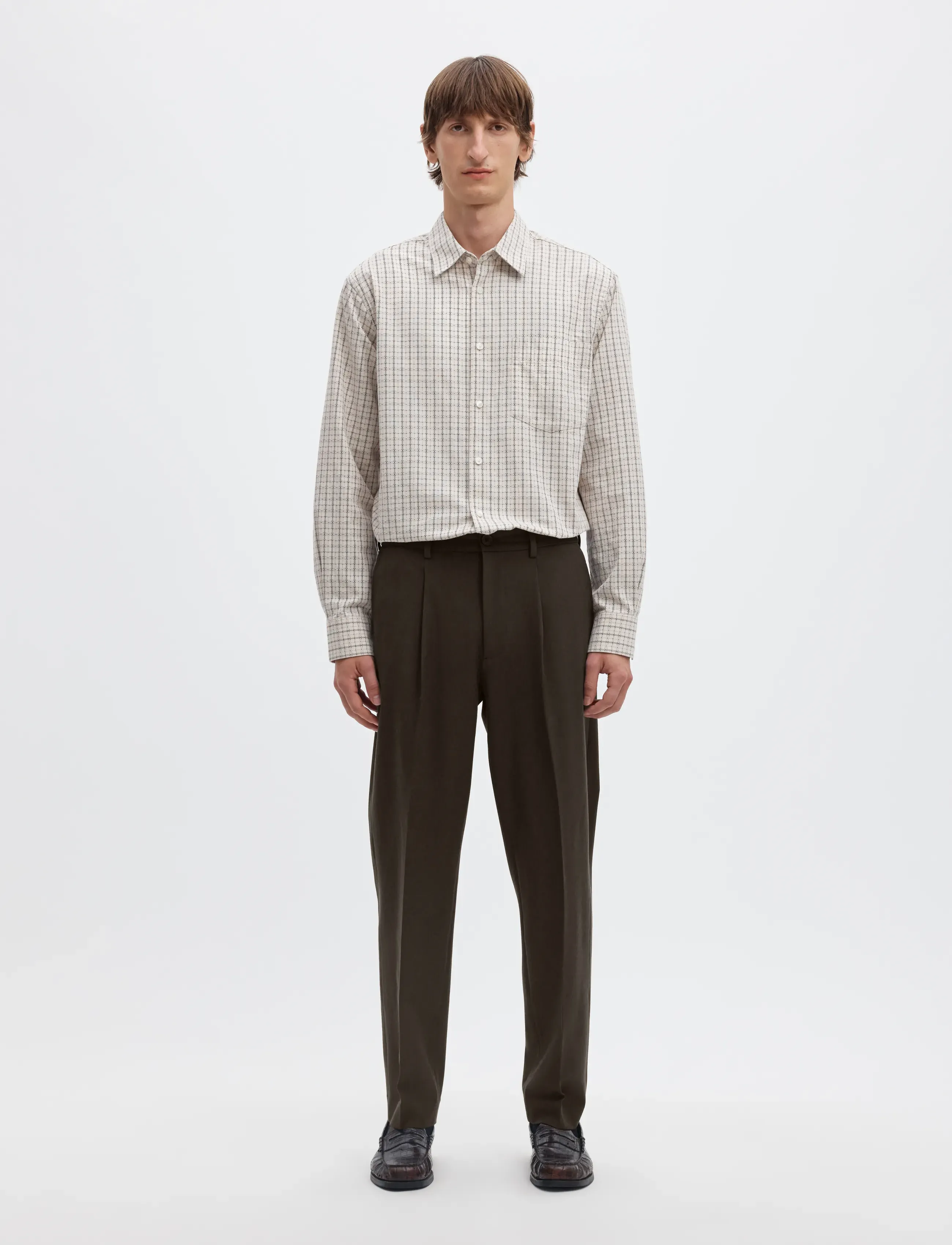 Selected - SLM190-REG TAPERED FINN FLEX PANTS NOOS - anzugshosen - delicioso - 3