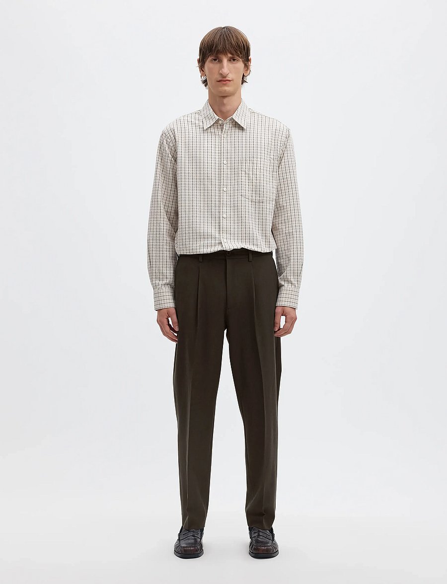 Selected - SLM190-REG TAPERED FINN FLEX PANTS NOOS - anzugshosen - delicioso - 3