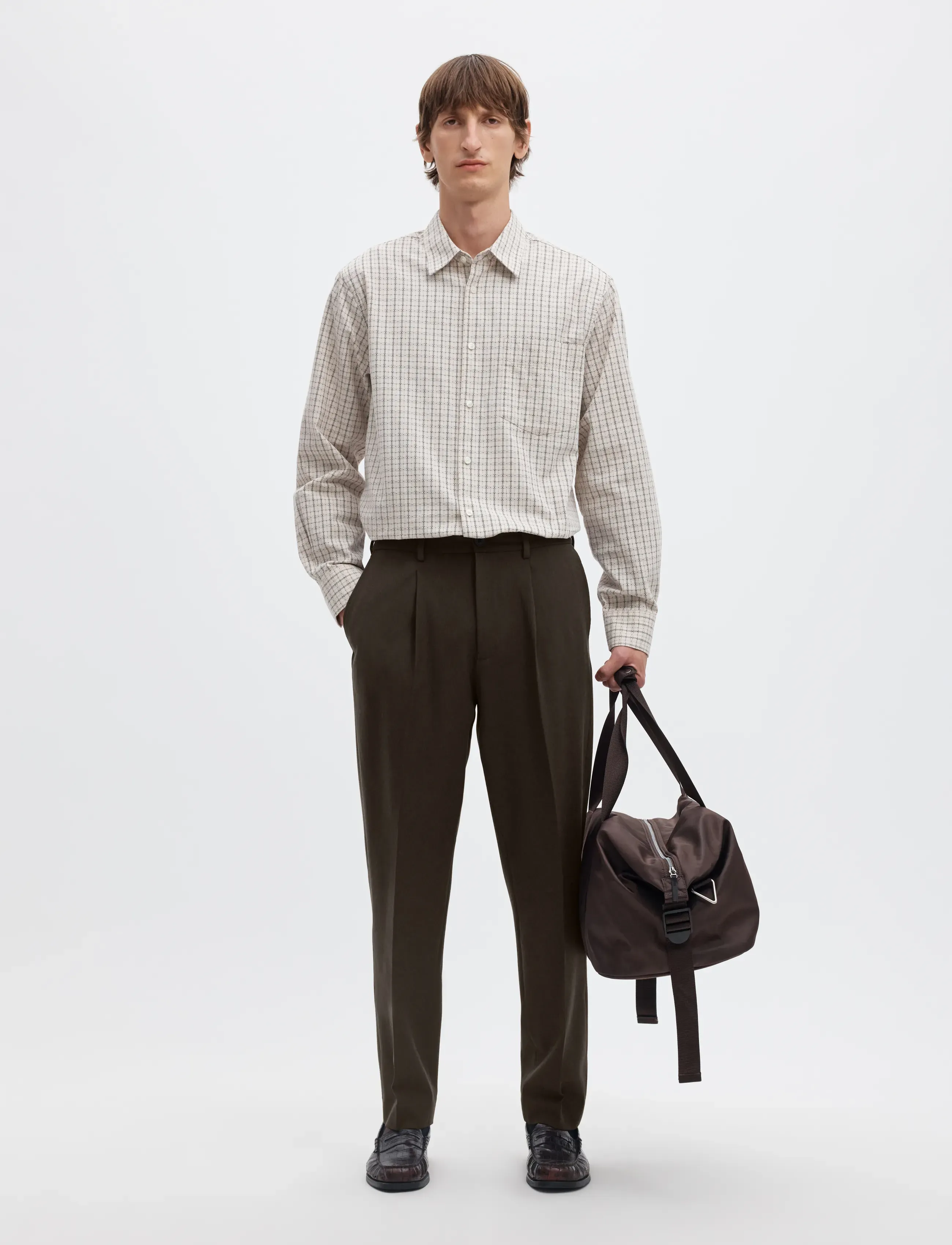 Selected - SLM190-REG TAPERED FINN FLEX PANTS NOOS - anzugshosen - delicioso - 5