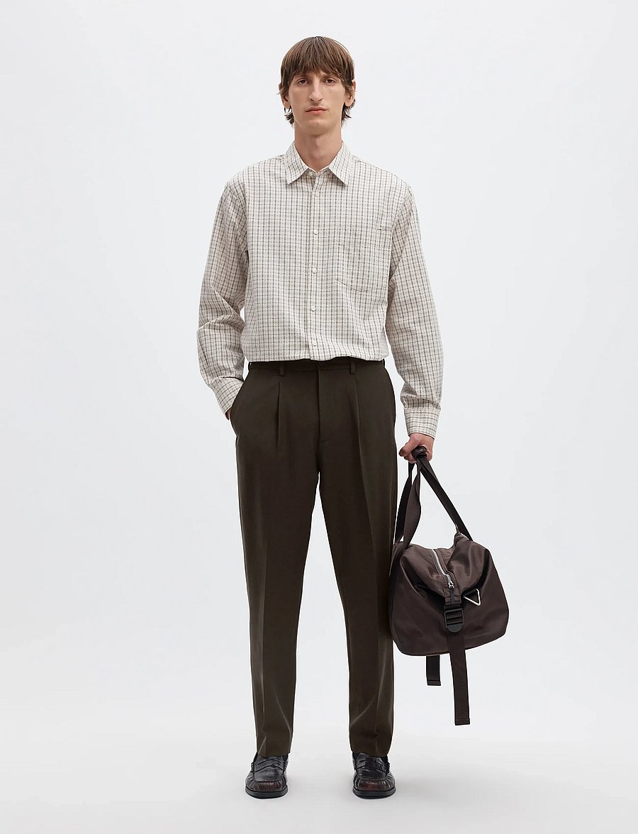 Selected - SLM190-REG TAPERED FINN FLEX PANTS NOOS - anzugshosen - delicioso - 5