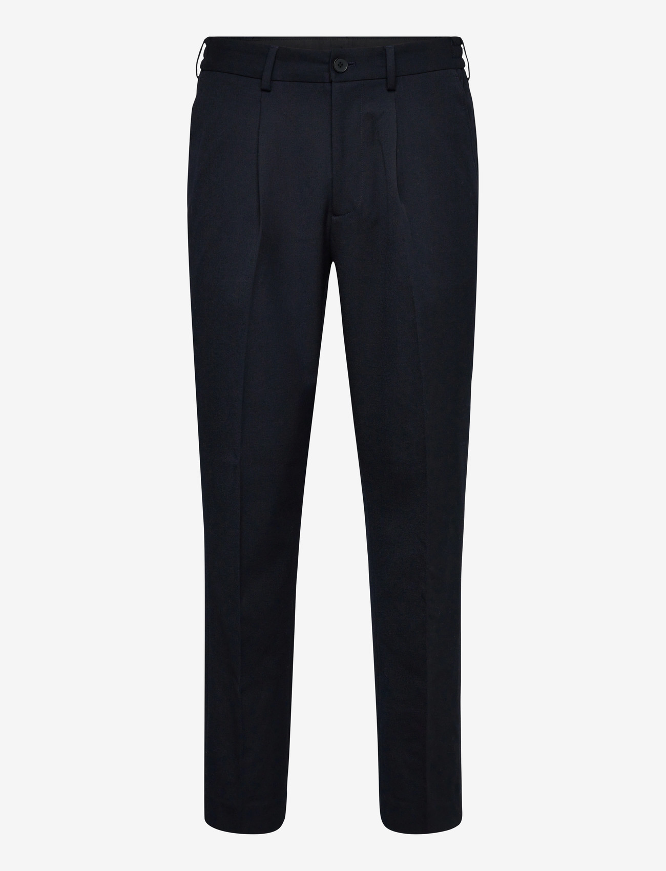Selected - SLM190-REG TAPERED FINN FLEX PANTS NOOS - pantalons - navy blazer - 0