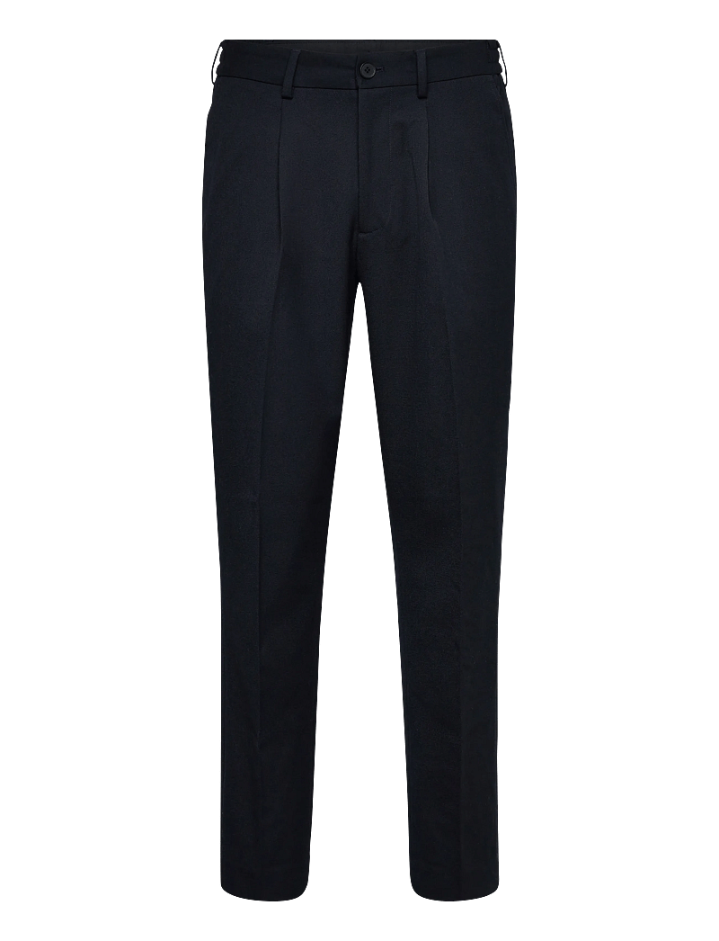 Selected - SLM190-REG TAPERED FINN FLEX PANTS NOOS - pantalons - navy blazer - 0