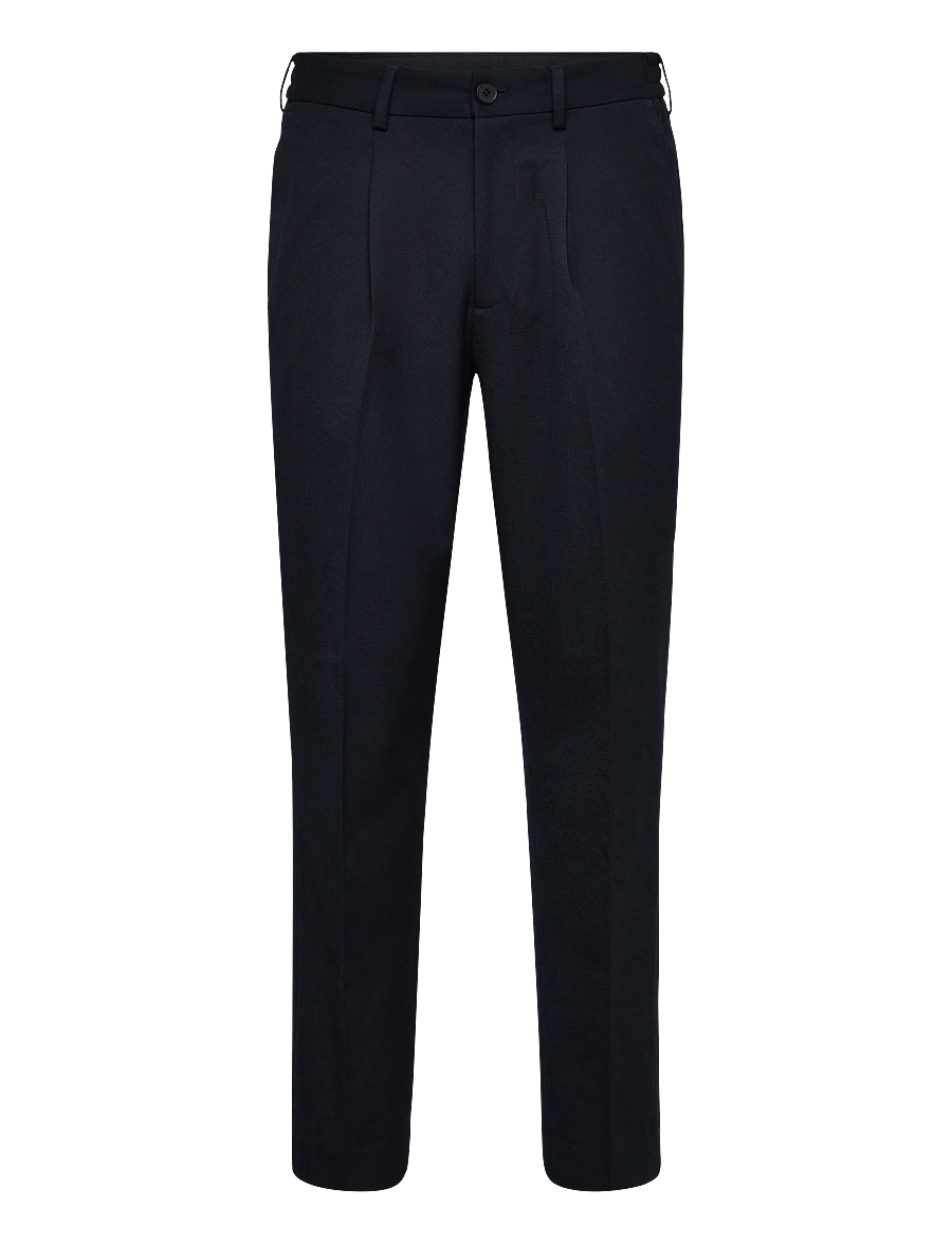 Selected - SLM190-REG TAPERED FINN FLEX PANTS NOOS - anzugshosen - navy blazer - 1