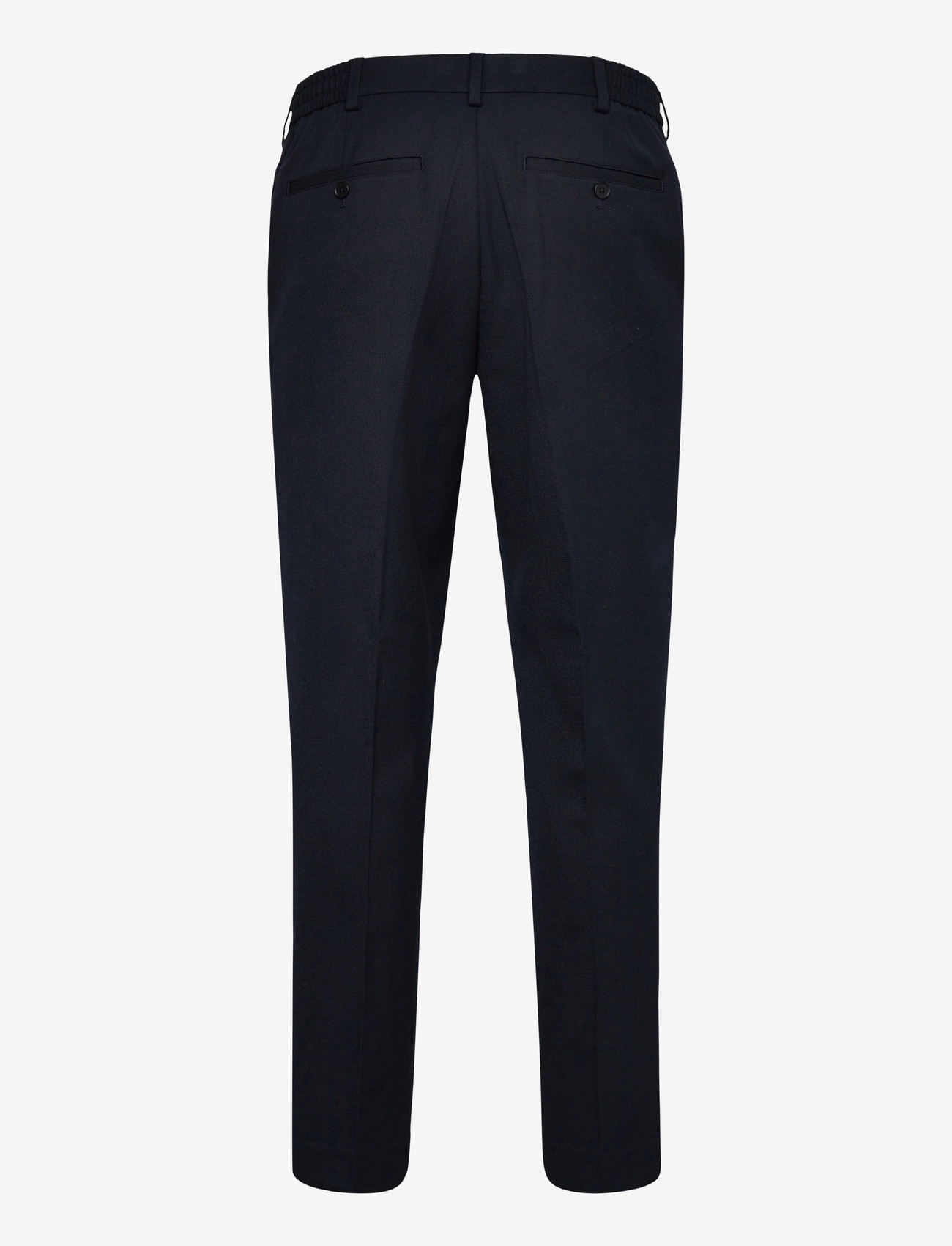 Selected - SLM190-REG TAPERED FINN FLEX PANTS NOOS - pantalons - navy blazer - 1