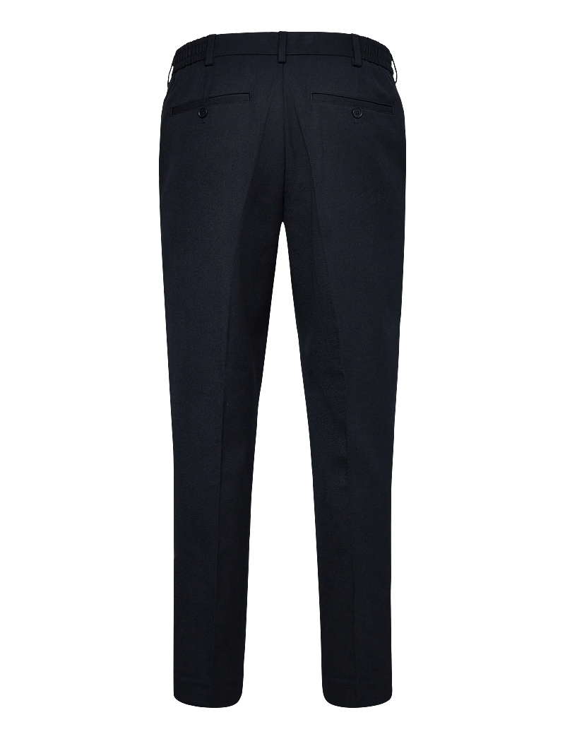 Selected - SLM190-REG TAPERED FINN FLEX PANTS NOOS - pantalons - navy blazer - 1